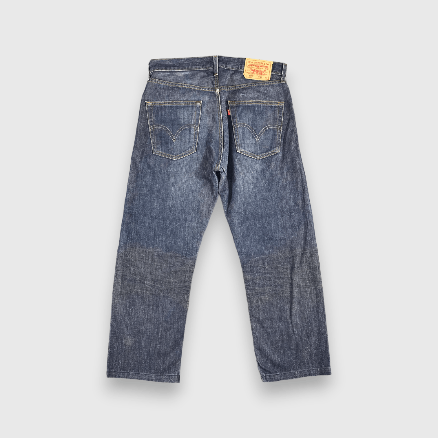 Levi's Vintage 90s Levis 501 Jeans-J1818 Size US 33 - 2 Thumbnail