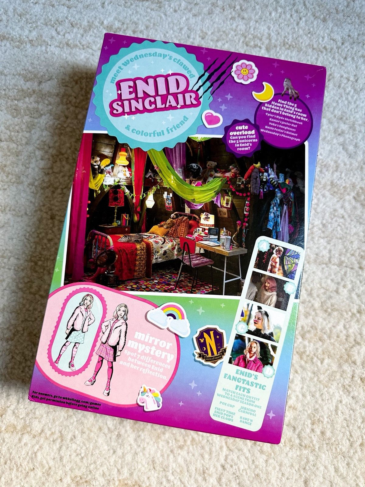 Other Limited Edition Enid x Kellogg’s Confetti Cake Cereal Box Size ONE SIZE - 3 Thumbnail