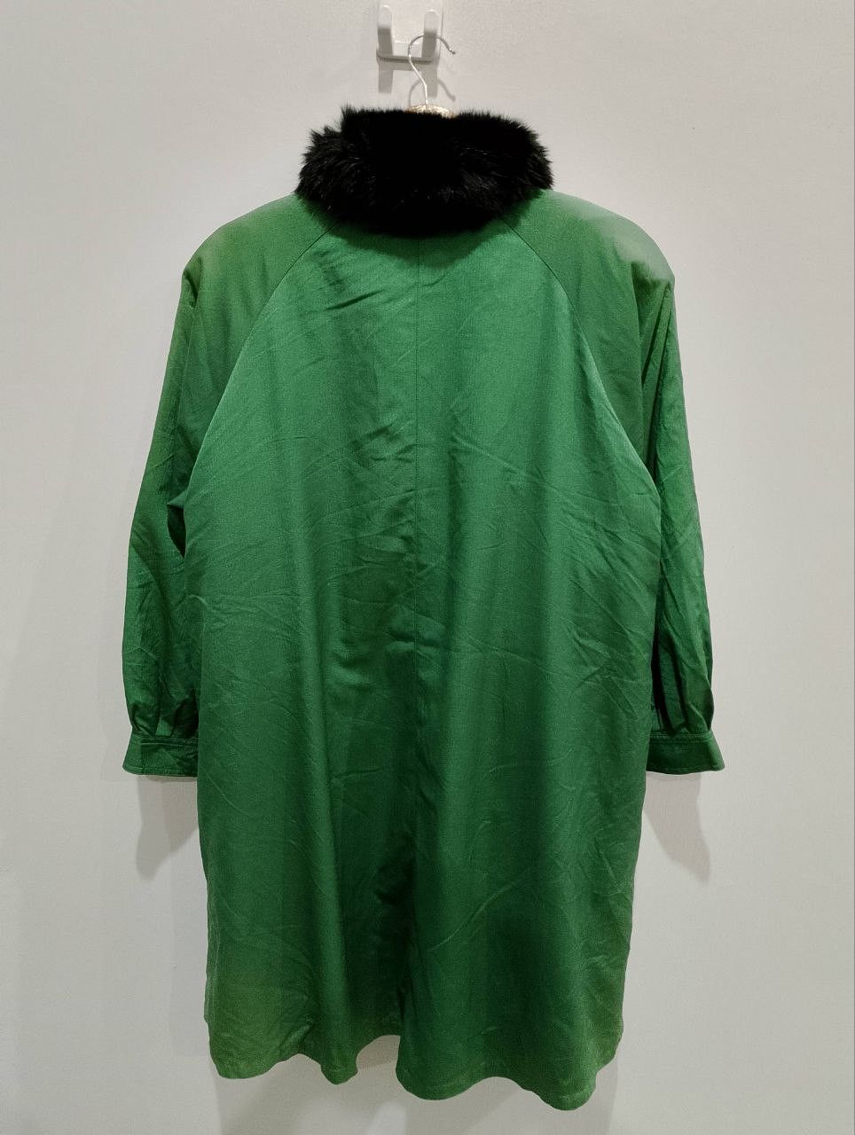 Japanese Brand FOND MOONBAT Japan Tuxedo Faux Fur Long Coat Jacket Size M / US 6-8 / IT 42-44 - 2 Thumbnail