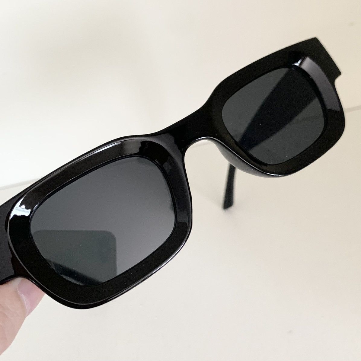 Other Retro future thick frame square sunglasses Size ONE SIZE - 7 Thumbnail