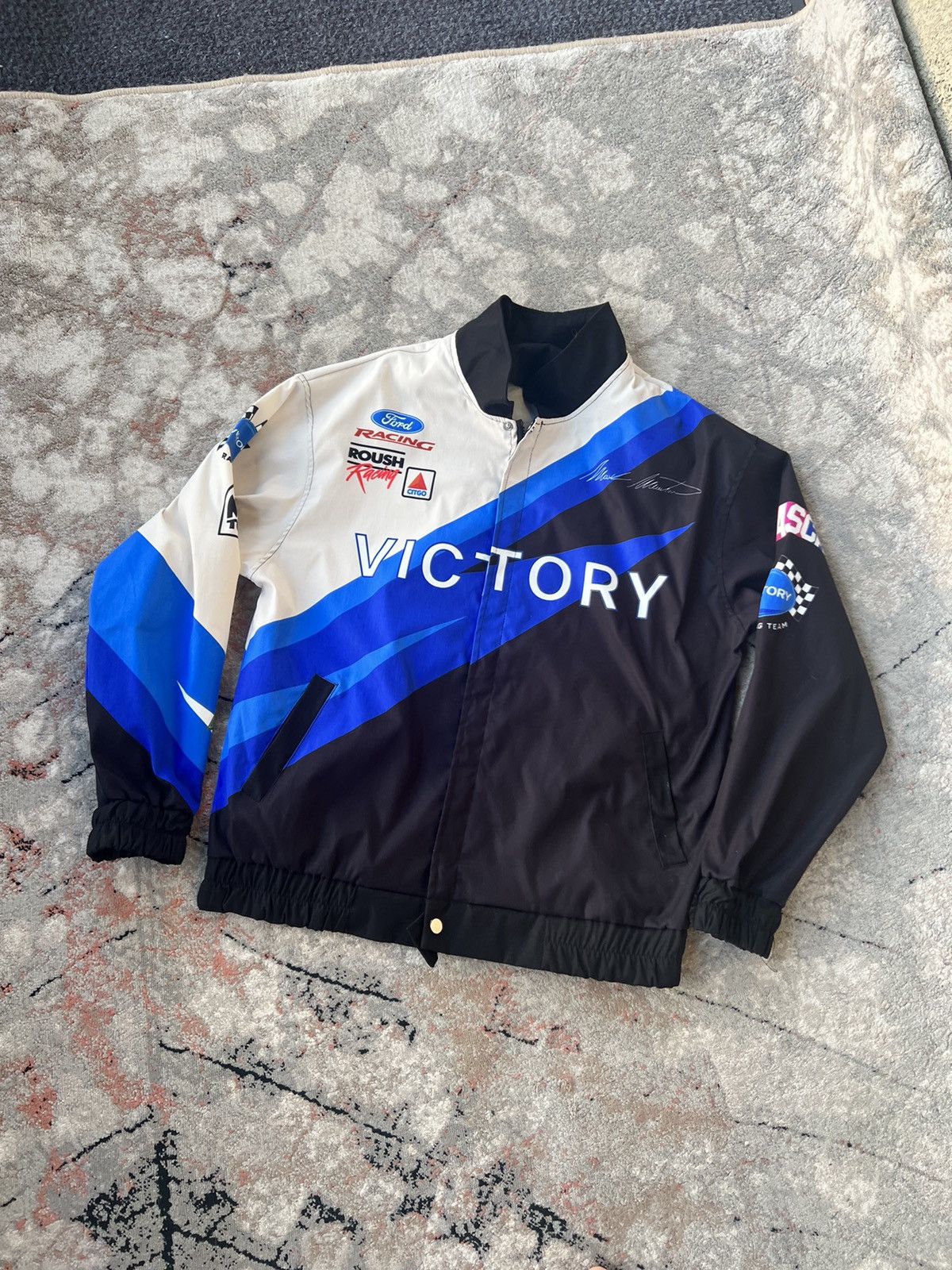 Ford × NASCAR Ford Nascar Racing Victory Jacket Size US M / EU 48-50 / 2 - 1 Thumbnail