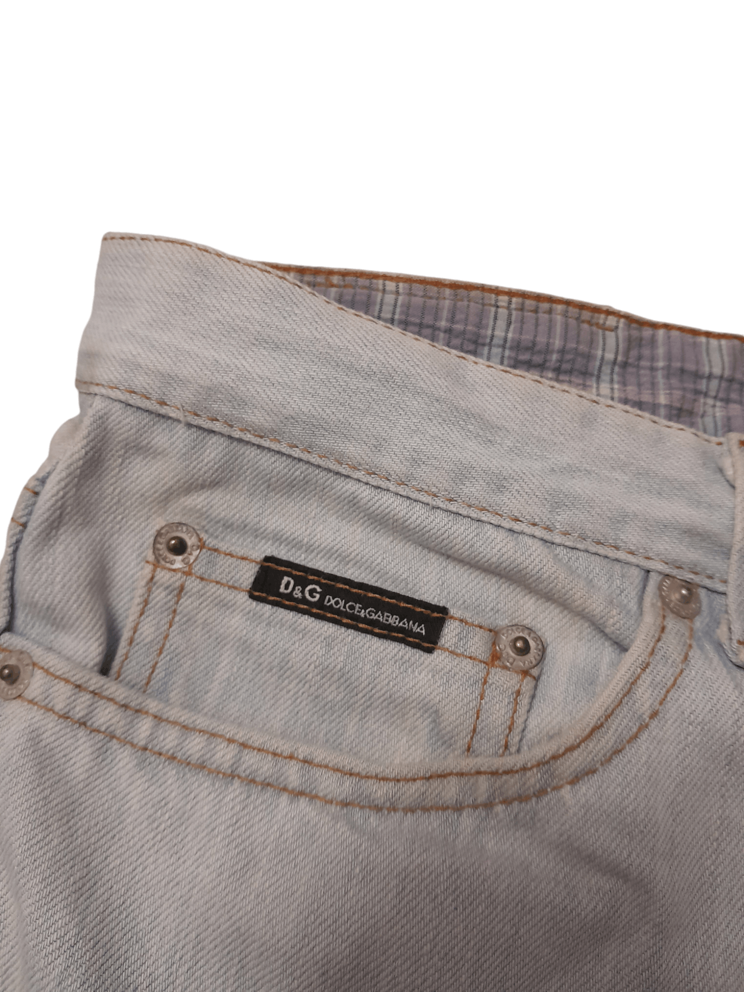 Dolce & Gabbana × Vintage Dolce & Gabbana Denim D&G (F360) Waist 36 Size US 36 / EU 52 - 6 Thumbnail