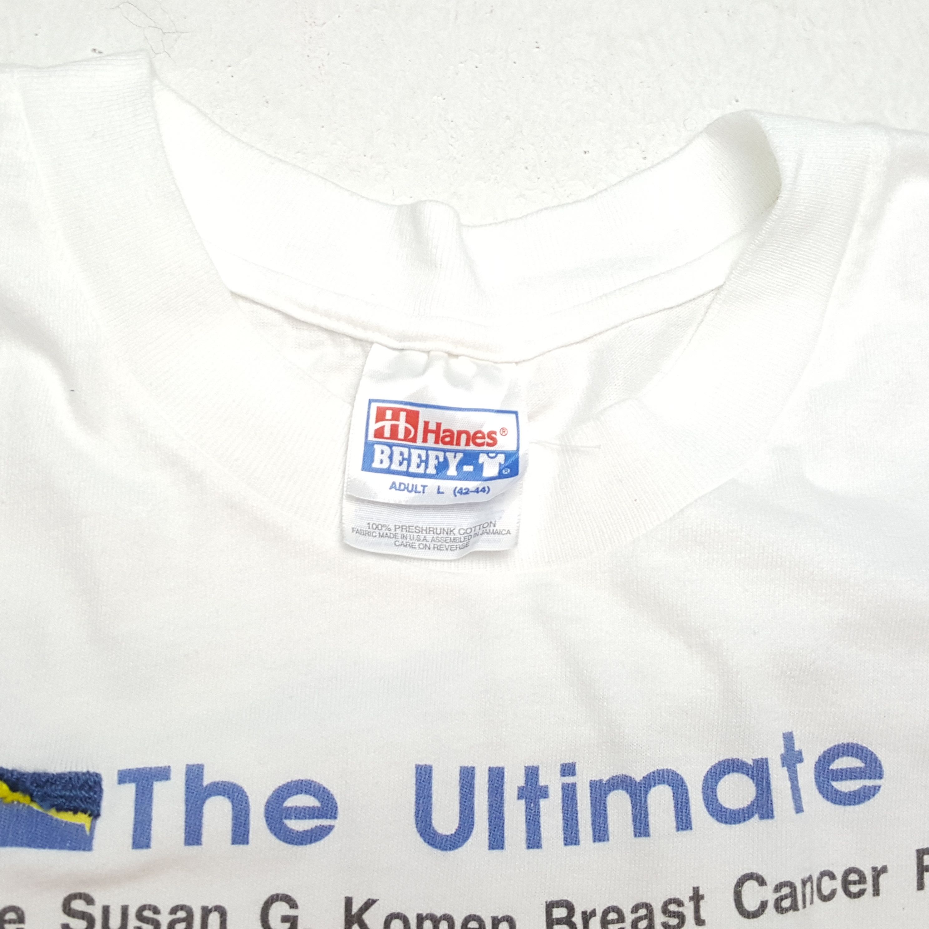BMW × Vintage Vintage 90's BMW GARLYN SHELTON Motorsport Promo T-Shirts Size US L / EU 52-54 / 3 - 8 Thumbnail