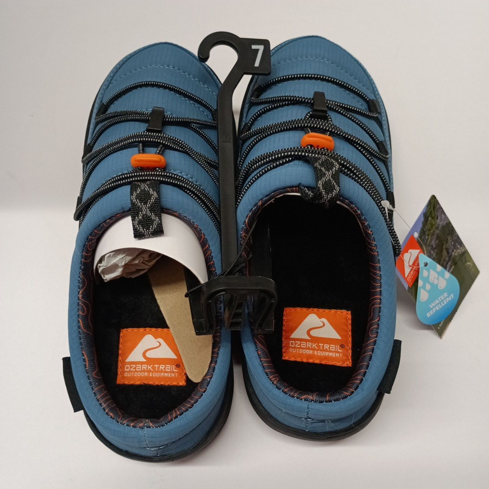 Other Ozark Trail Men's Size 7 Scuff Slipper Blue Water Repellent Size US 7 / EU 40 - 1 Thumbnail
