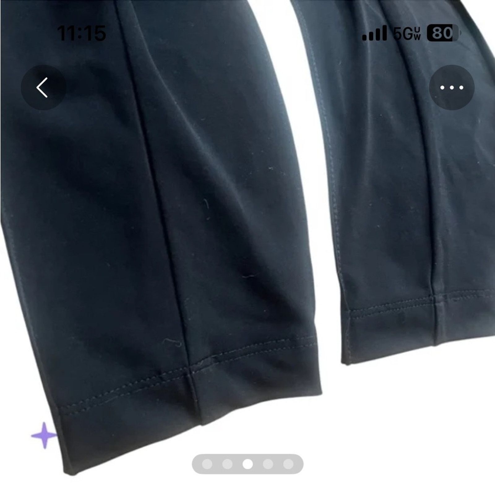 Elizabeth and James Elizabeth and James base layer/leggings, size Medium Size 32" / US 10 / IT 46 - 6 Thumbnail