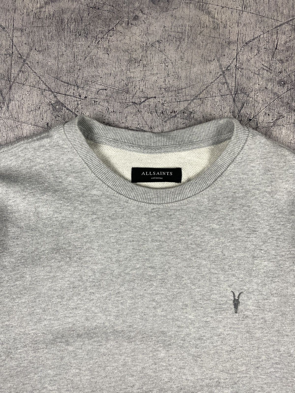 Allsaints Luxury Allsaints Sweatshirt Size M Size US M / EU 48-50 / 2 - 5 Thumbnail