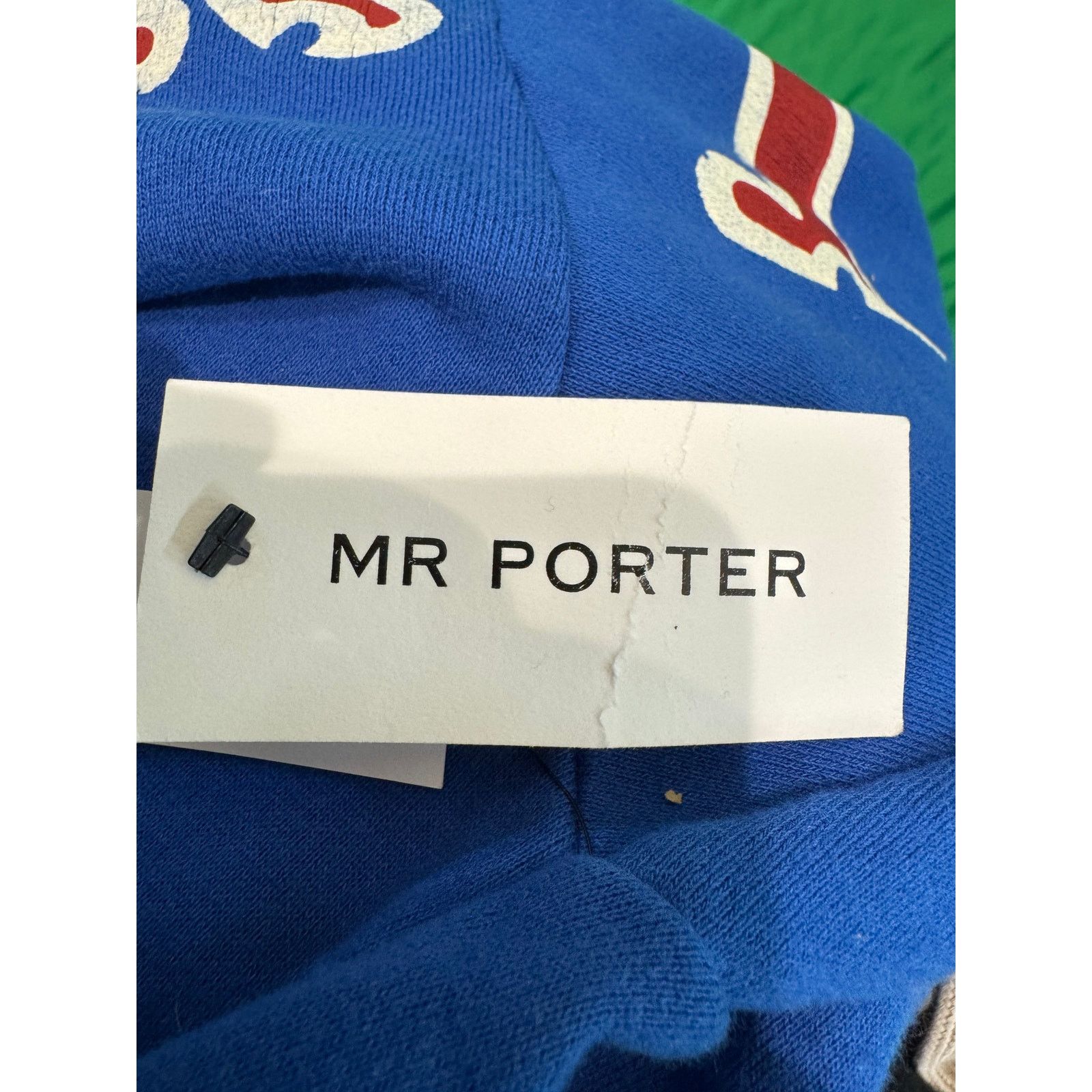 Kapital Kapital Kountry Blue & Red Crewneck Size ONE SIZE - 4 Thumbnail