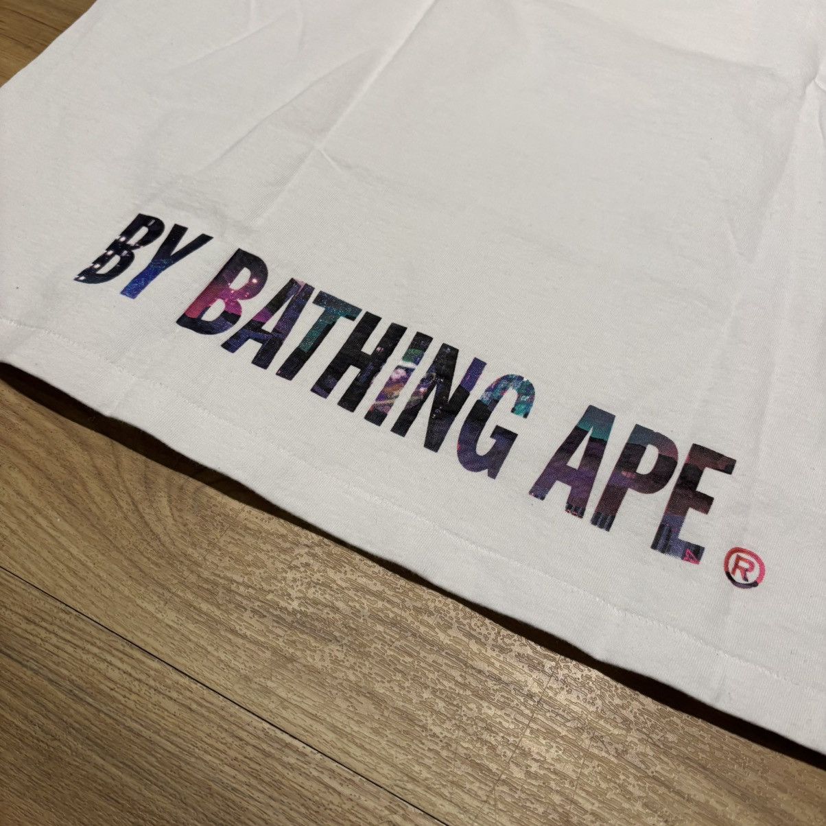 Bape Bape City Ape Face Tee Size US L / EU 52-54 / 3 - 4 Thumbnail