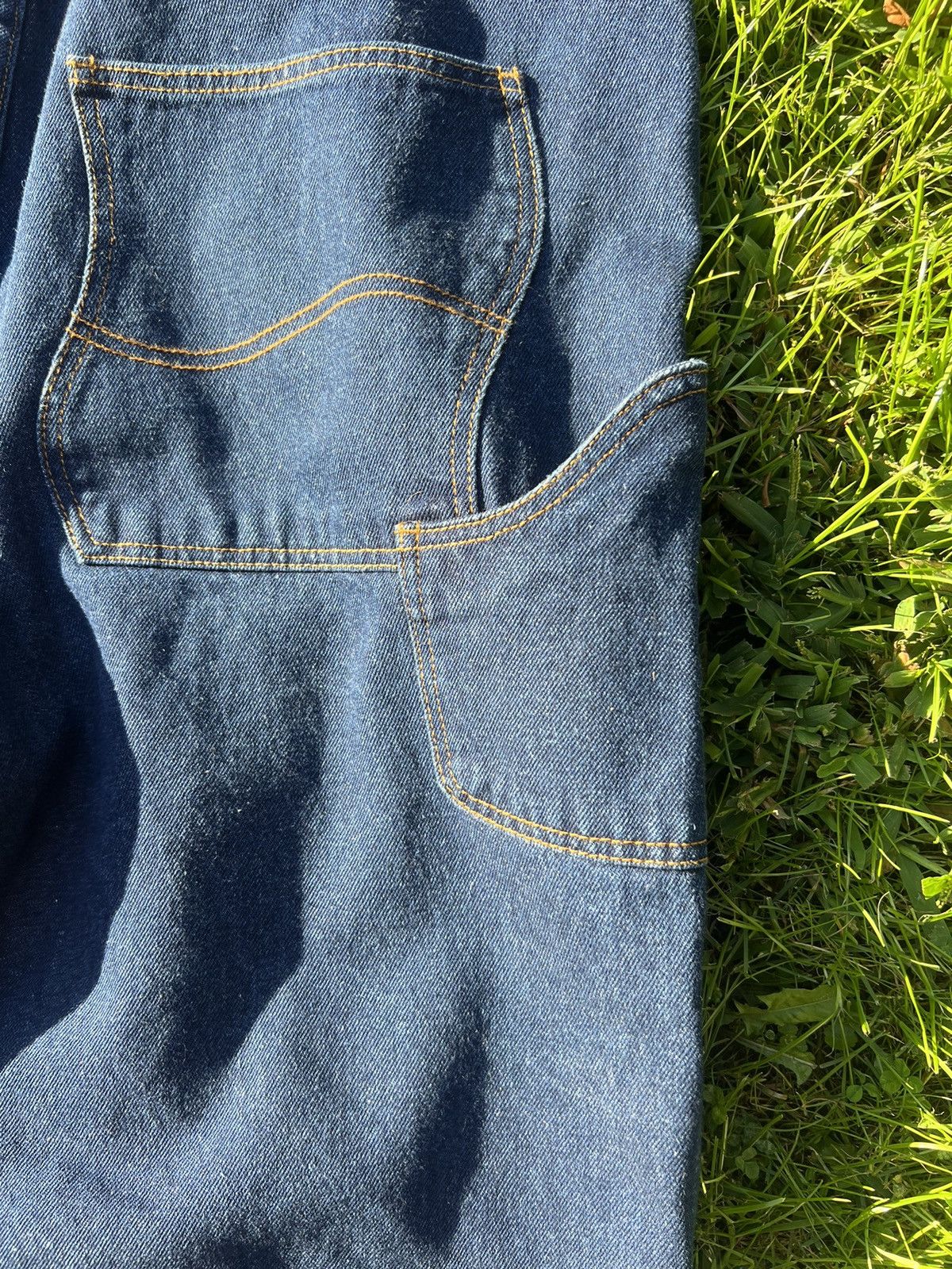 Dime Dime Denim Classic Jean Shorts - Indigo Size US 36 / EU 52 - 6 Thumbnail