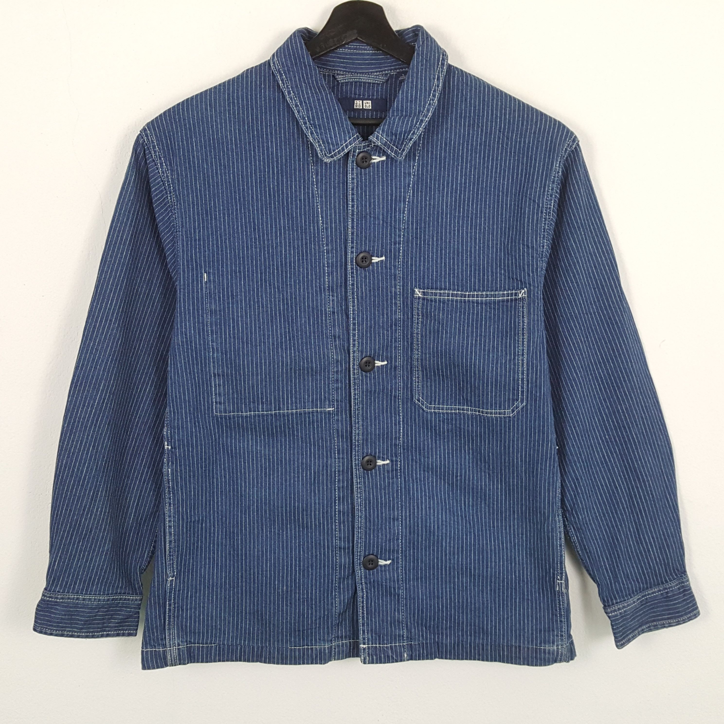 Japanese Brand × Uniqlo UNIQLO X Custom Skulls Design Nice Fashion Style Jacket Size US L / EU 52-54 / 3 - 3 Thumbnail