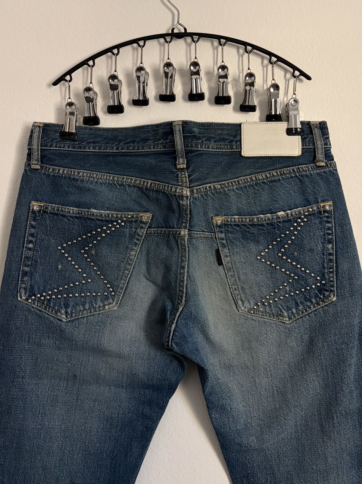 Undercover SS09 Patti Smith “Neoboy” Poem Denim Size US 31 - 3 Thumbnail