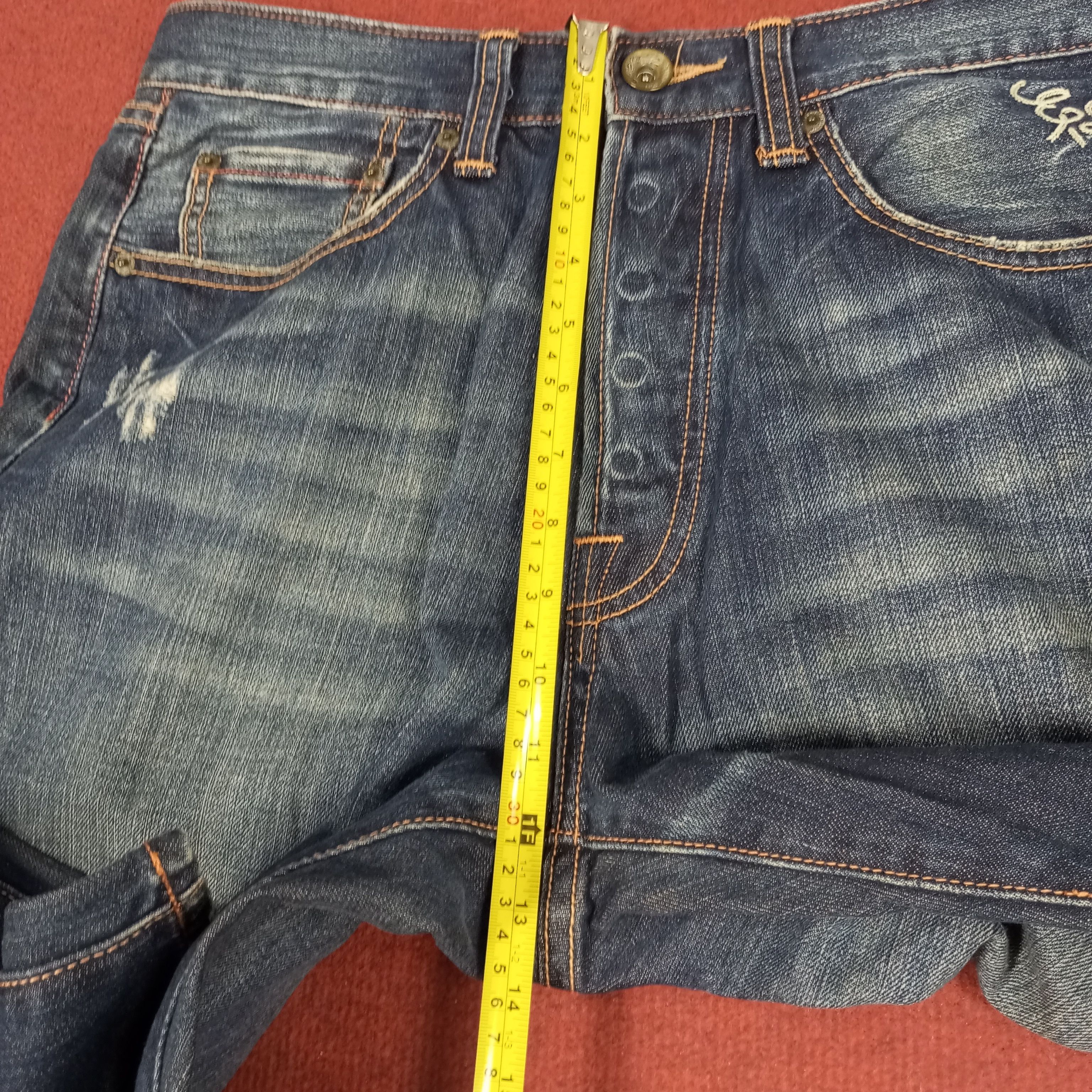 Christian Audigier Ed Hardy Tiger Design Fashion Style Jeans Size US 32 / EU 48 - 8 Thumbnail