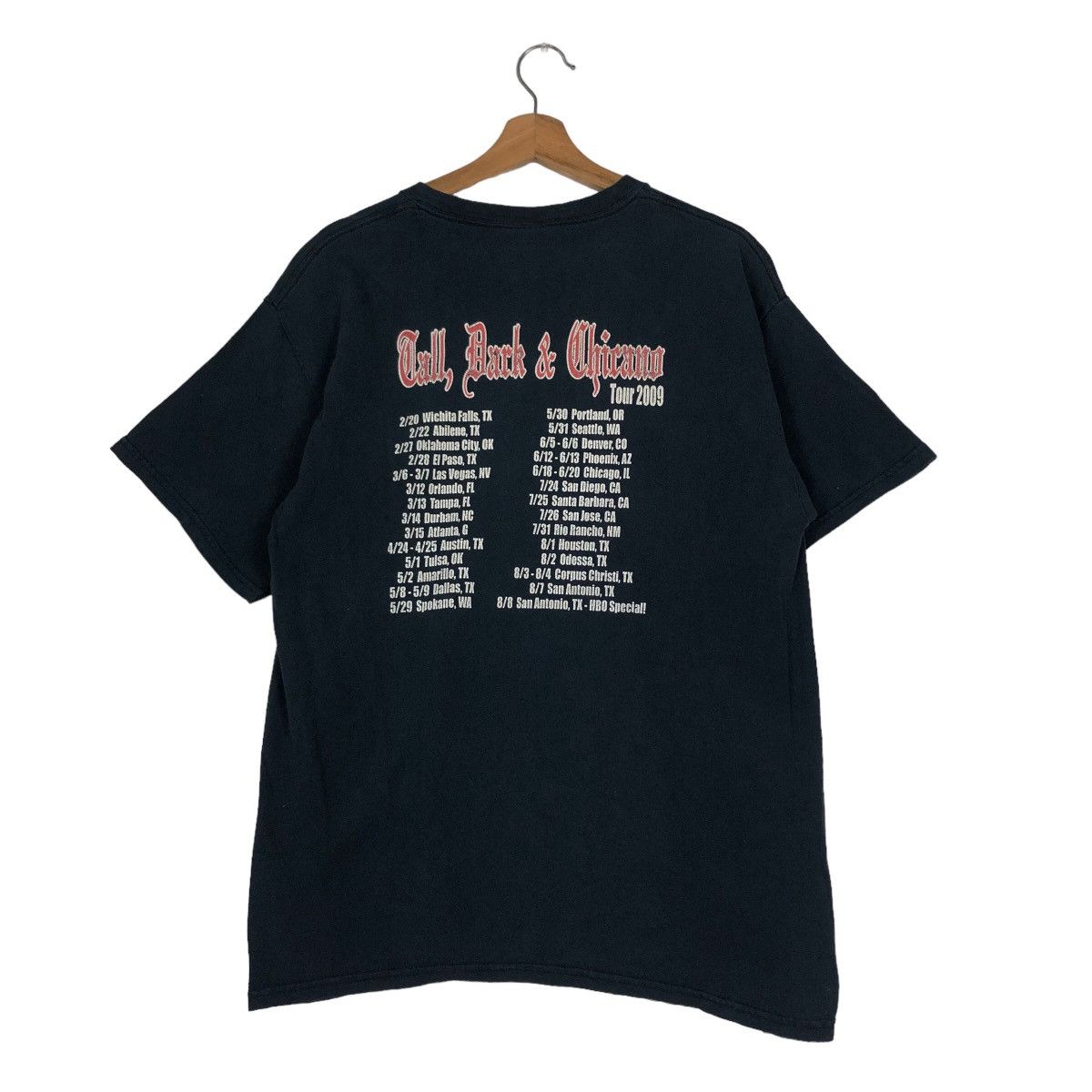 Band Tees 🔥Vintage Band Tees Solo Singer George Lopez Big Logo Size US L / EU 52-54 / 3 - 8 Thumbnail