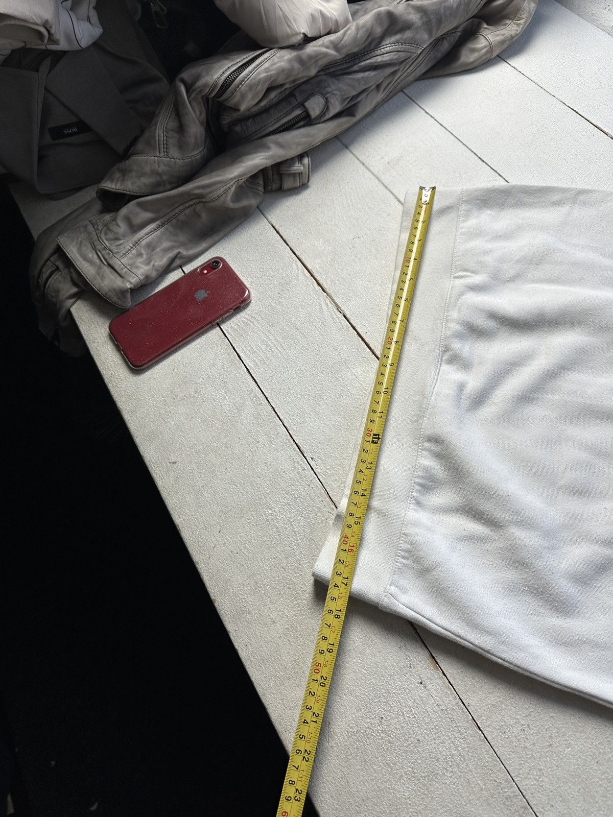 Nike 🚨Nike Y2K White BOXY Hoodie RARE Vintage Skategang Drill Size US S / EU 44-46 / 1 - 18 Thumbnail