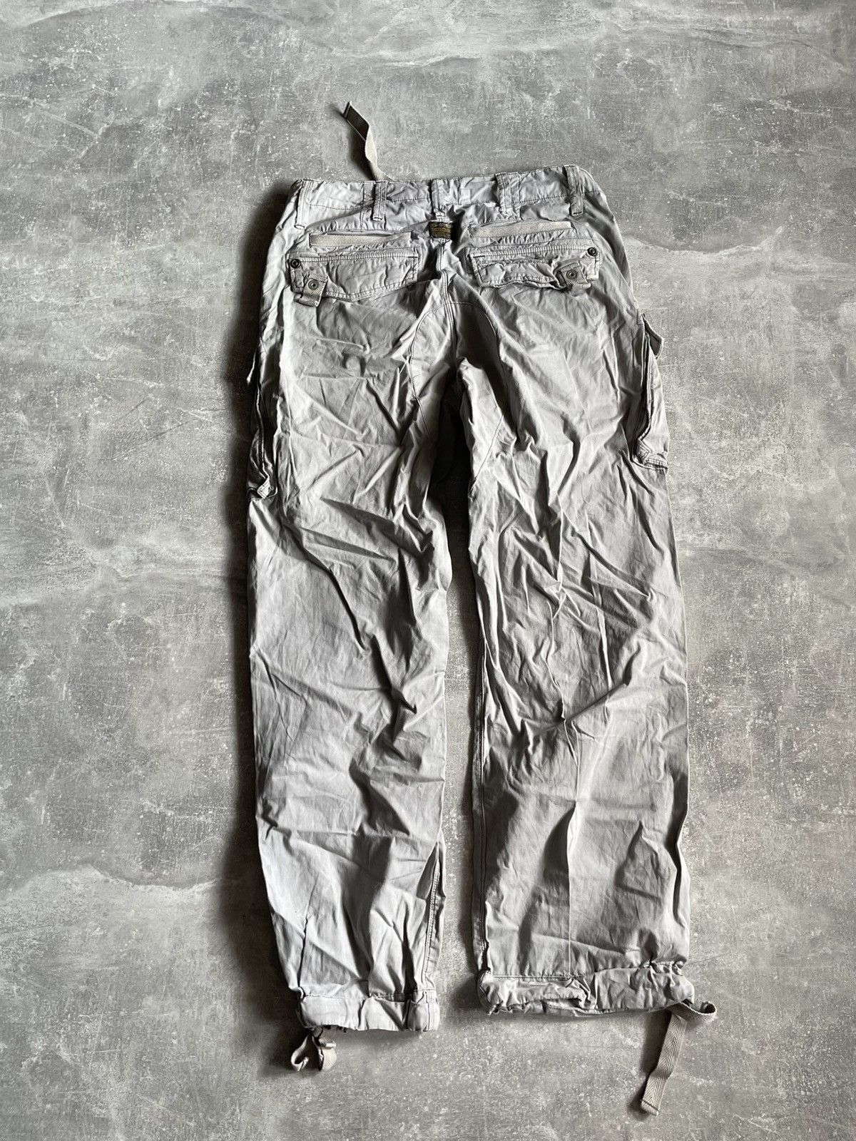 Hysteric Glamour × If Six Was Nine × Yohji Yamamoto VTG Hysteric Glamour Balenciaga Style Cargo G Star Jeans 90s Size US 36 / EU 52 - 1 Thumbnail