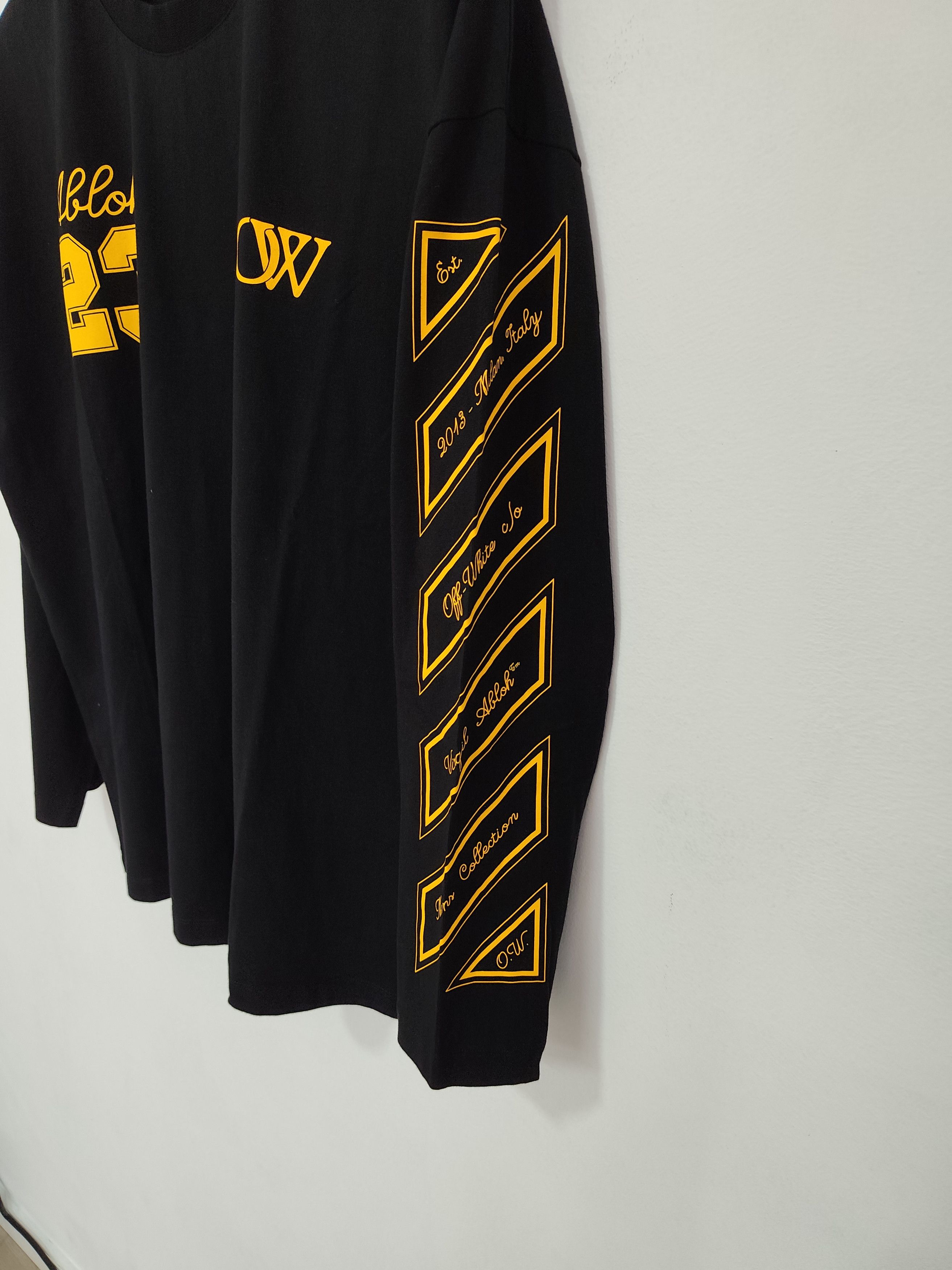 Off-White Off-White "Black/Gold Fusion" Size US S / EU 44-46 / 1 - 5 Thumbnail