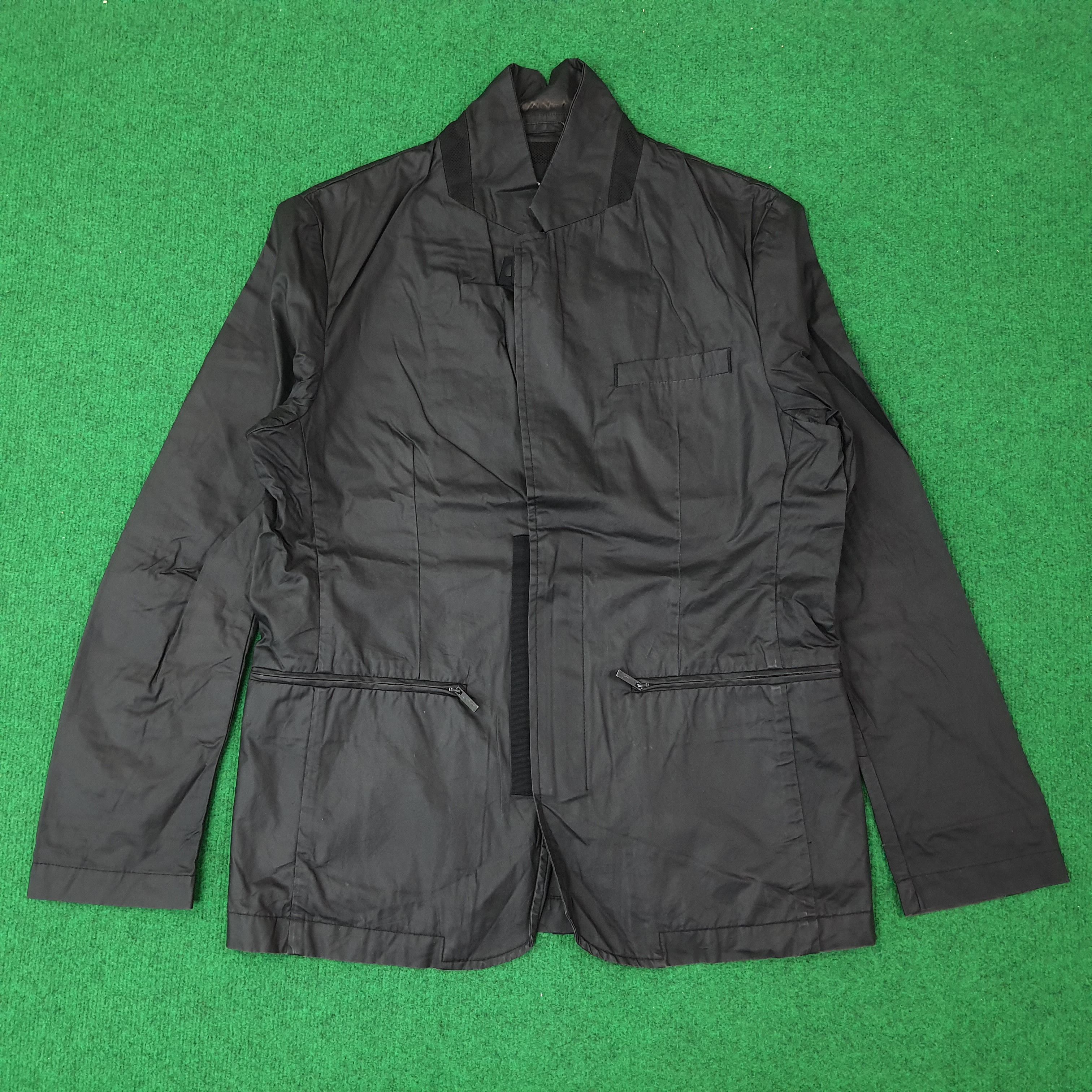 ジャケット・アウター PUMA by hussein chalayan archive jacket PUMA Hussein Chalayan 558347 Full Zip Um Track Jacket - Navy