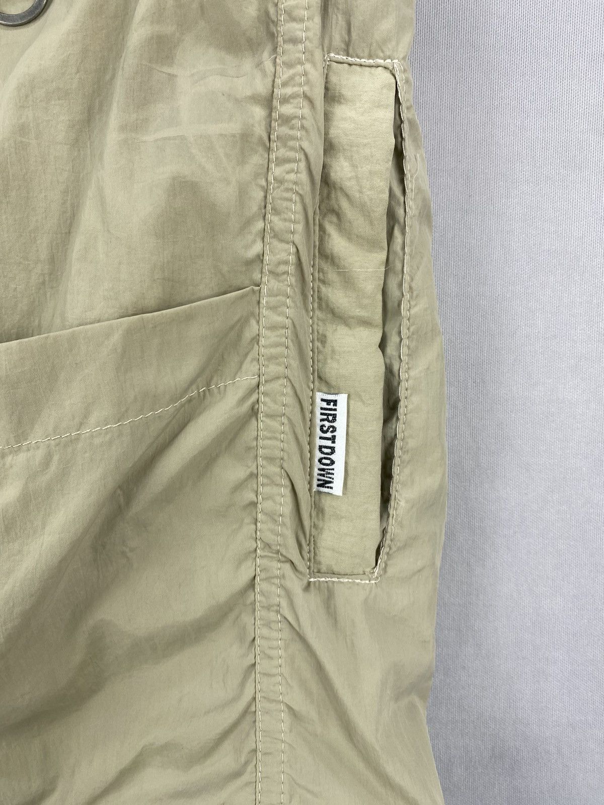 Japanese Brand First Down The Basic Tracey Vest Size US S / EU 44-46 / 1 - 9 Thumbnail