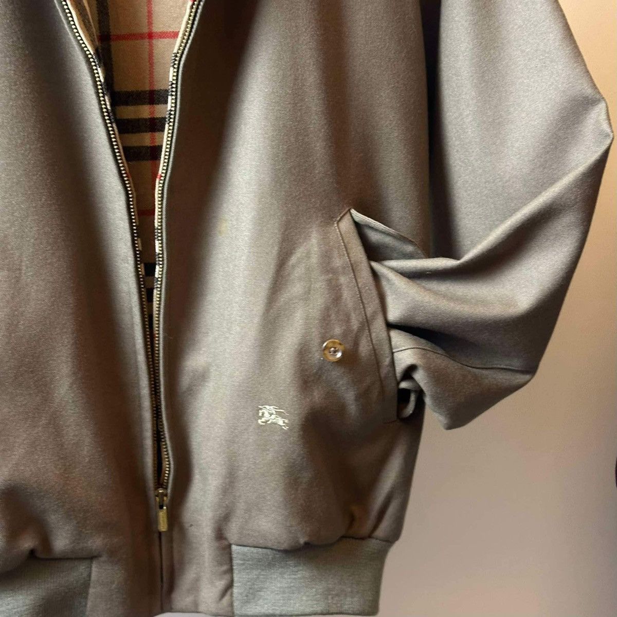 Burberry × Japanese Brand × Vintage BURBERRY OG JACKET Size US M / EU 48-50 / 2 - 10 Thumbnail
