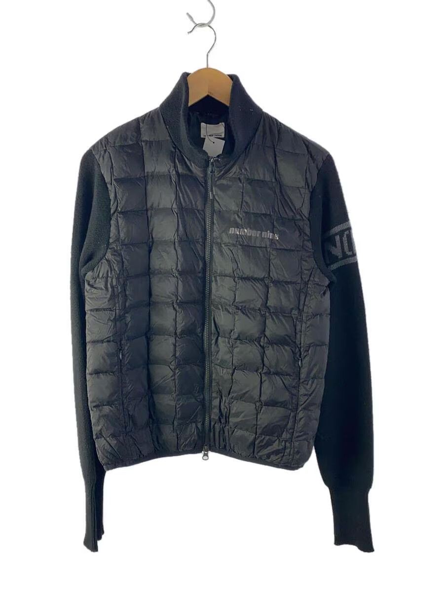 Number (N)ine Hybrid Knit Sleeve Down Jacket Size US S / EU 44-46 / 1 - 1 Thumbnail