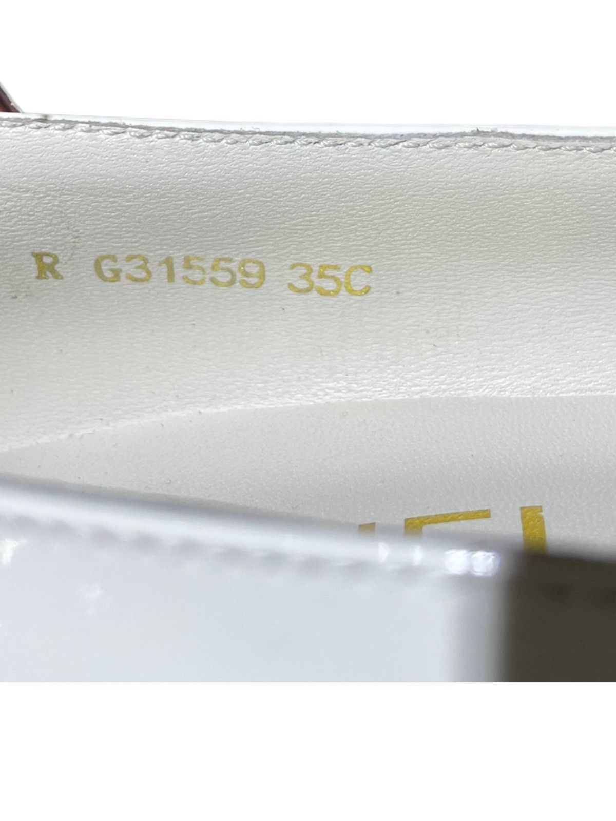 Chanel Chanel Square Toe Heels - No Box Size US 5 / IT 35 - 15 Thumbnail