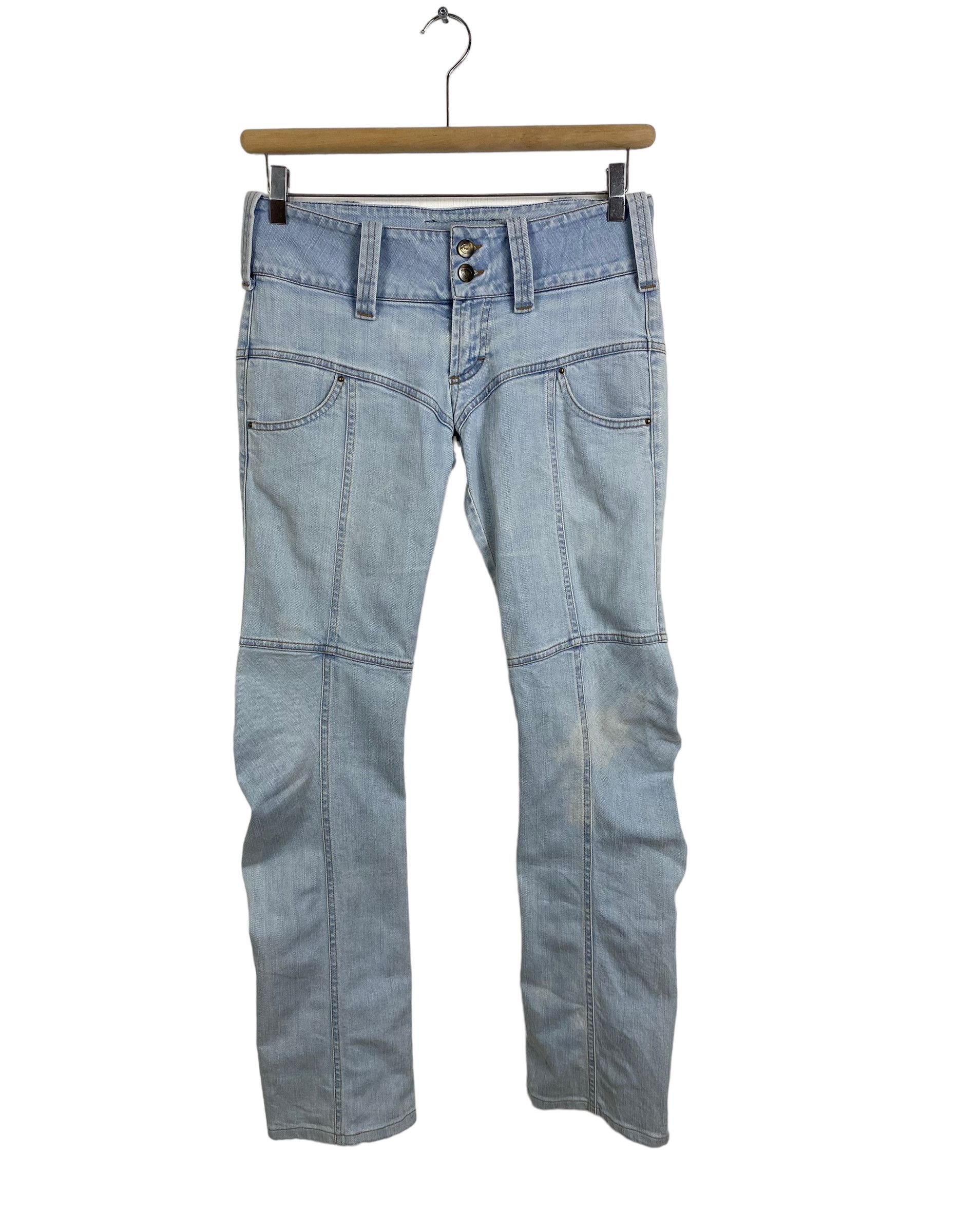 Just Cavalli × Roberto Cavalli Just Cavalli Vintage Jeans size 26 Size 26" / US 2 / IT 38 - 8 Thumbnail