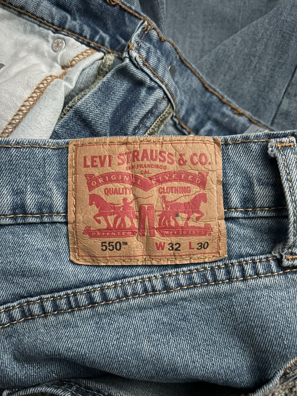 Levi's Levi’s 550 Jeans - 32x28 Size US 32 / EU 48 - 4 Thumbnail