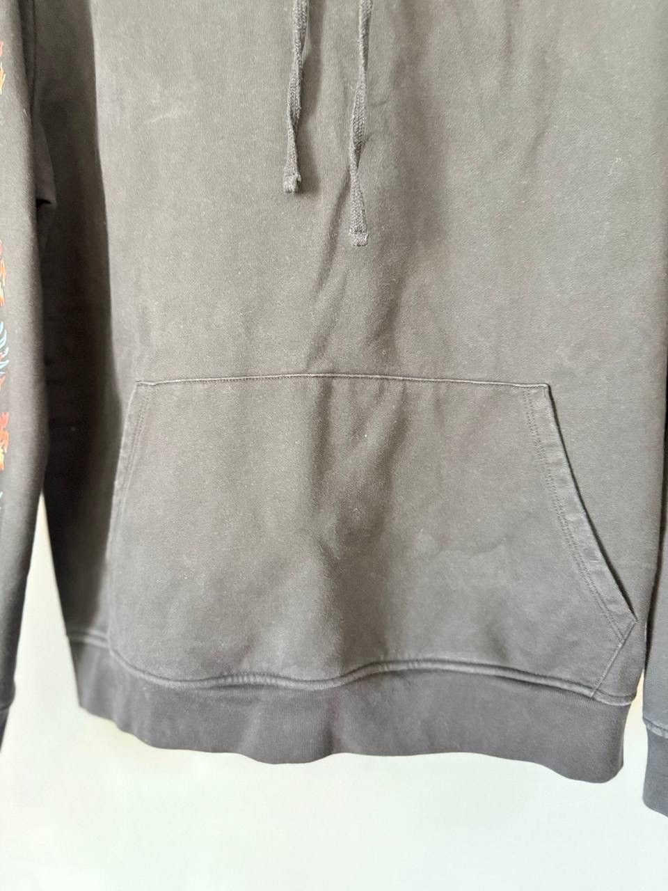 Allsaints AllSaints Underground Hoodie Washed Black Size S-M Size US M / EU 48-50 / 2 - 5 Thumbnail