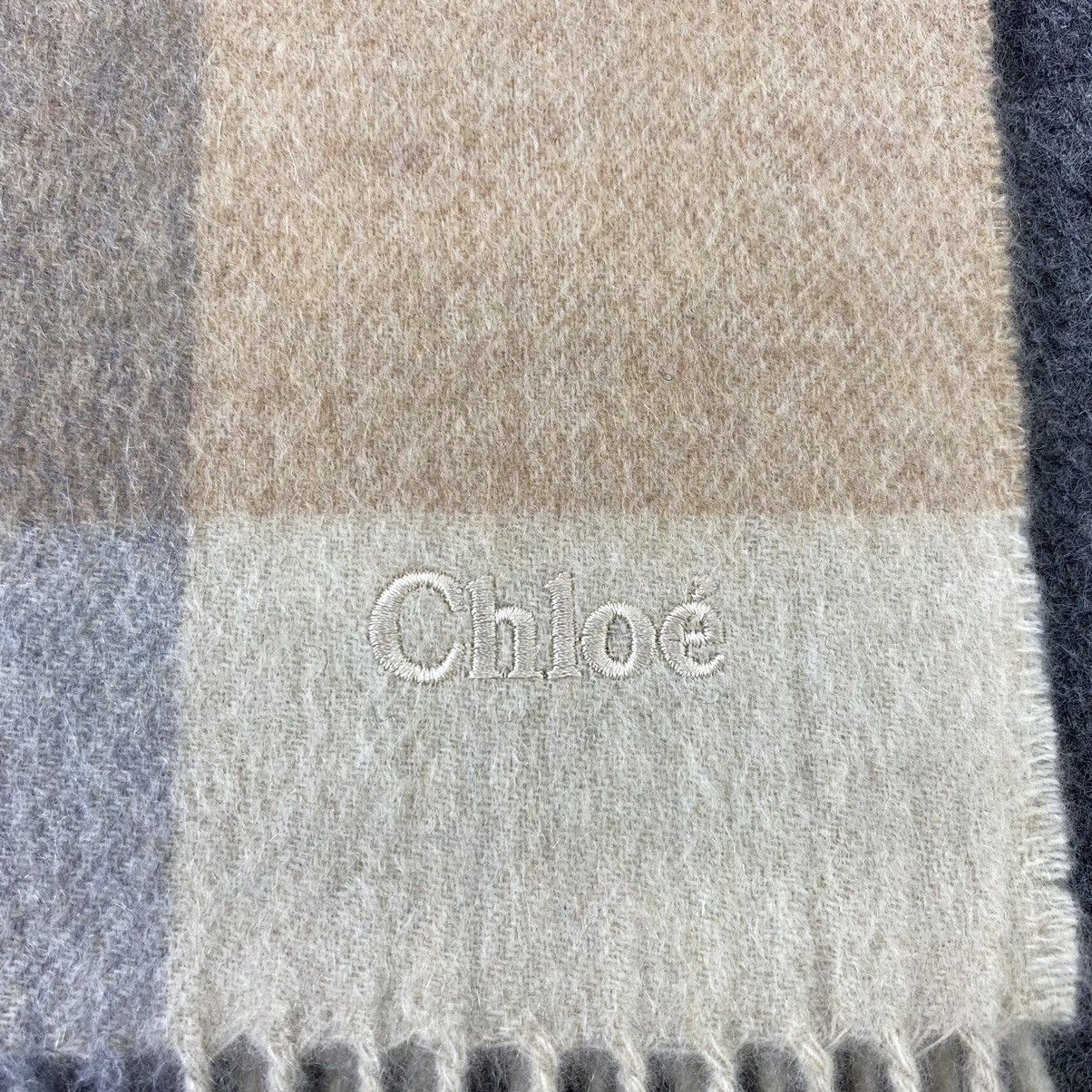 Chloe Chloe Cashmere Scarf / Muffler / Neckwear-T1454 Size ONE SIZE - 5 Thumbnail