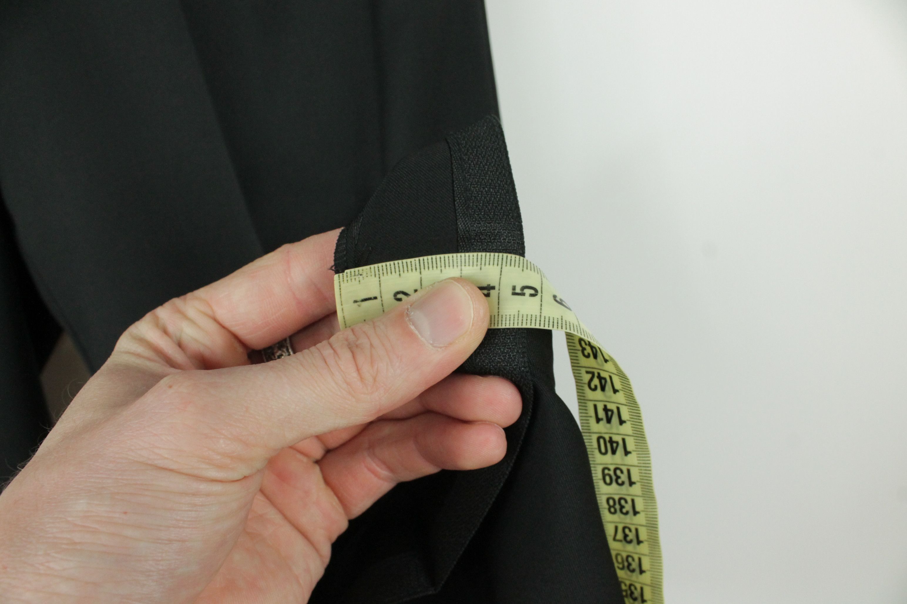 Other Van Laack Light Black Wool Formal Suit Men's Size 40R - 16 Thumbnail