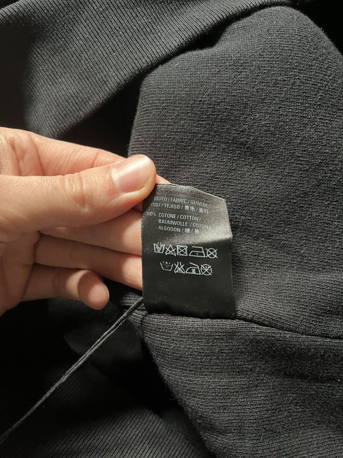 Balenciaga Balenciaga Speed Hunter hoodie double layer black Size US L / EU 52-54 / 3 - 12 Thumbnail