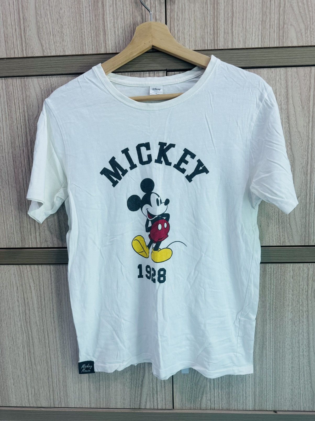 Mickey Mouse BIG Mickey Mouse 1928 Print Tee Size US M / EU 48-50 / 2 - 1 Thumbnail