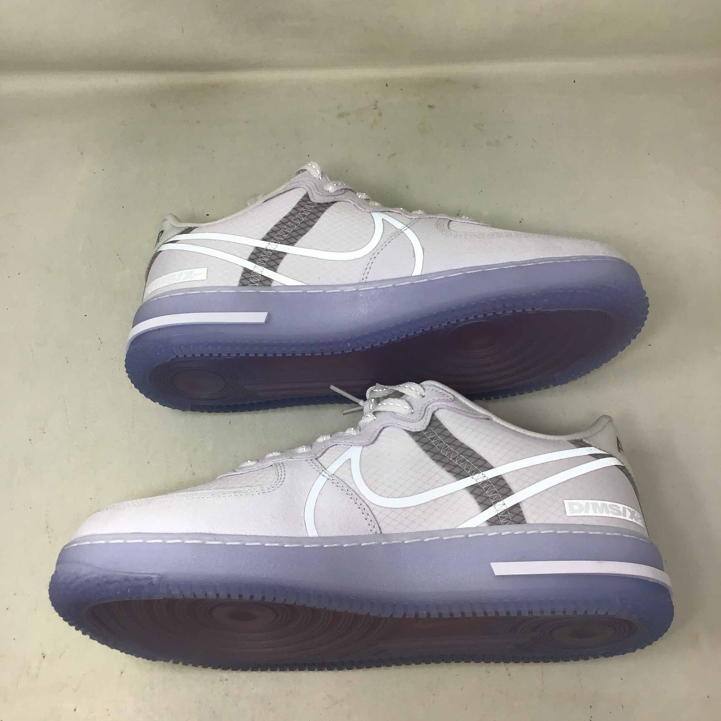 Nike Air Force 1 React QS White Ice Men\'s Shoes CQ8879-100 Size 7 Nike Air Force 1 Low React QS  main image 4