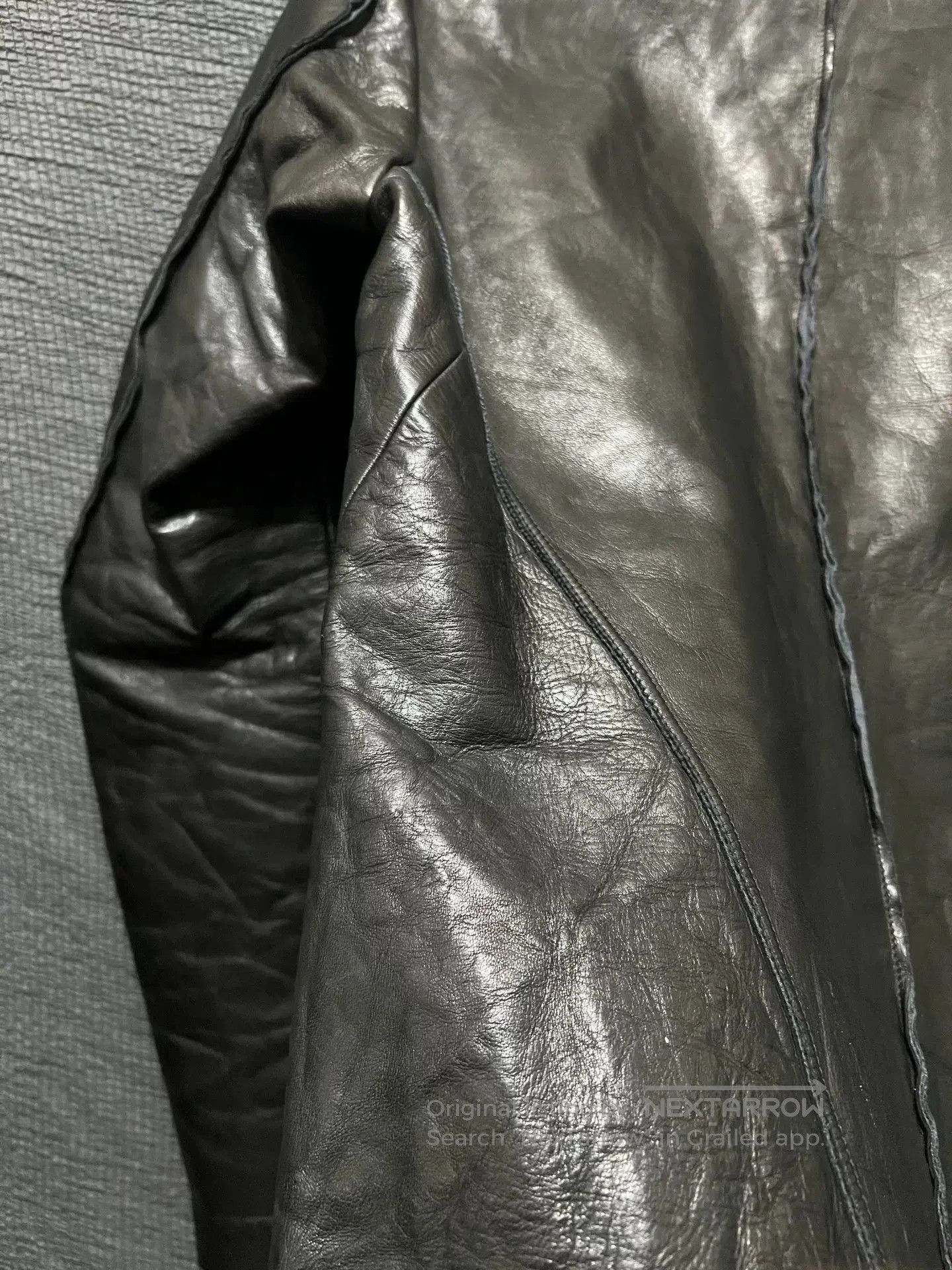 D.Hygen d hygen leather jacket with distinctive style. Size US M / EU 48-50 / 2 - 4 Thumbnail