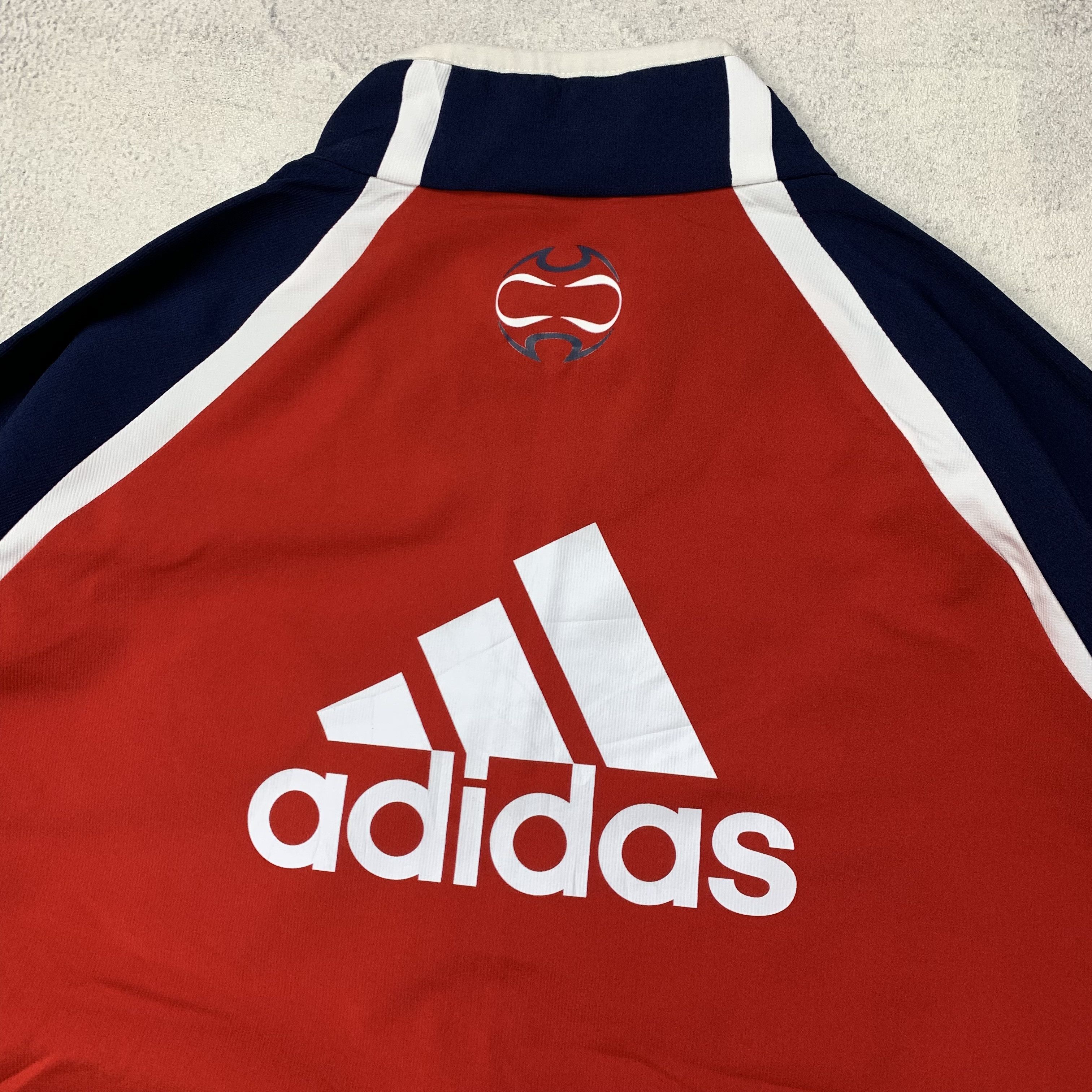 Adidas Adidas Bayern Munchen Track Jacket Size US XL / EU 56 / 4 - 5 Thumbnail