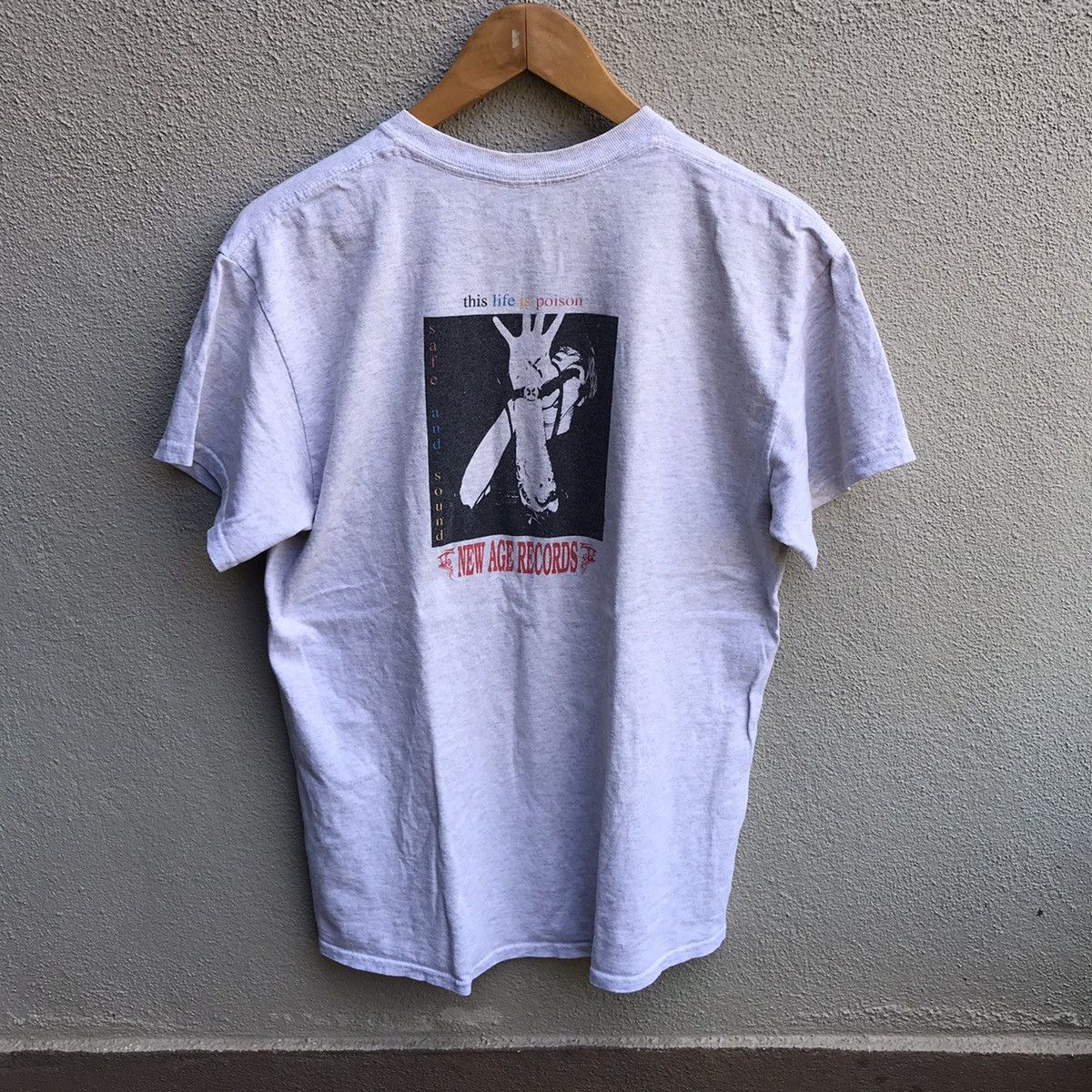 Band Tees SAFE AND SOUND band tee hardcore punk new age records Size US M / EU 48-50 / 2 - 1 Thumbnail