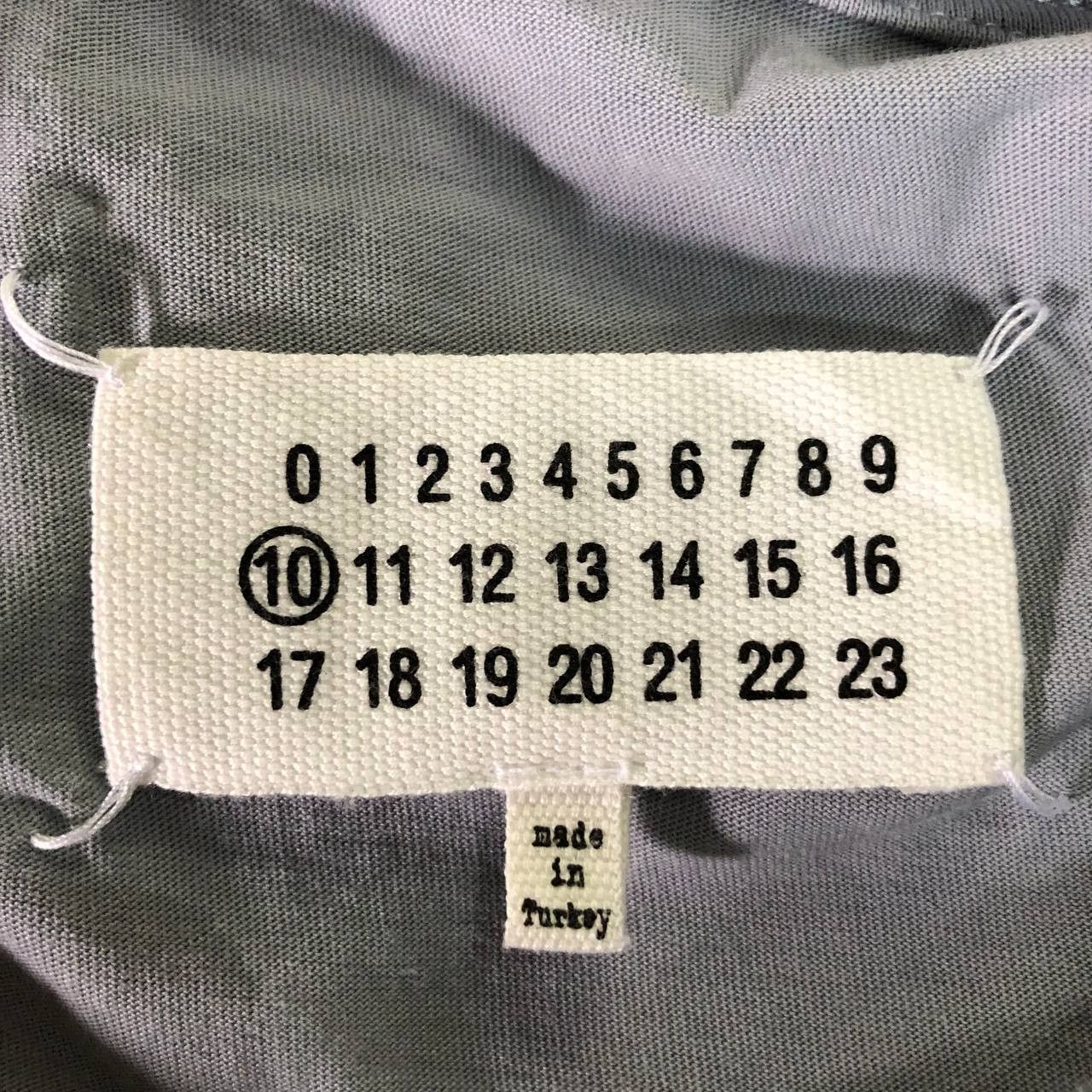 Maison Margiela Maison Margiela Large Box Logo tee Size US S / EU 44-46 / 1 - 6 Thumbnail