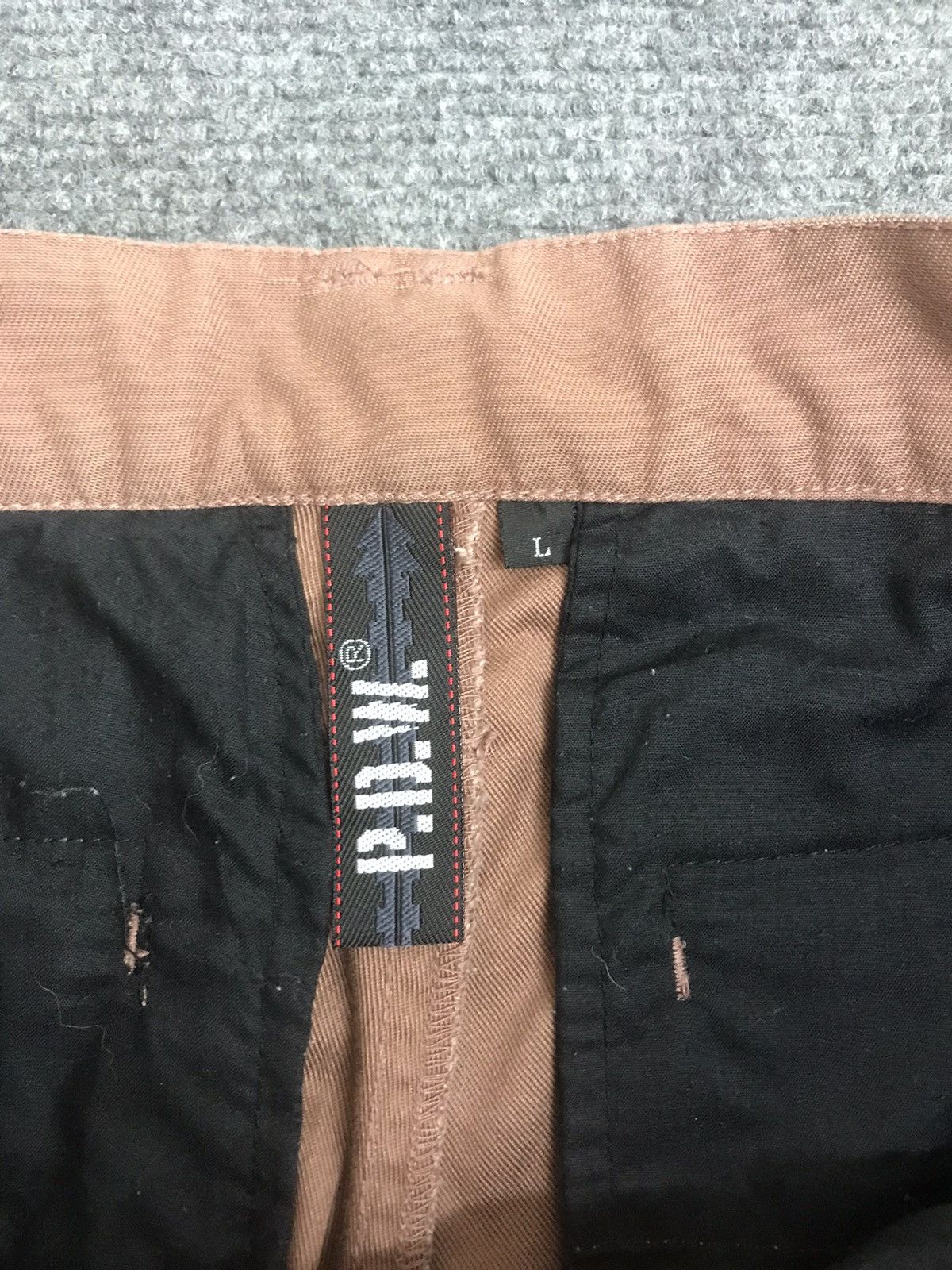 Japanese Brand × Seditionaries PDW Parasites Pockets Baggy Multipockets Pant Size US 32 / EU 48 - 10 Thumbnail