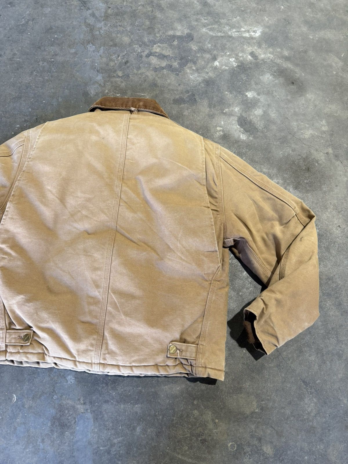 Carhartt Vintage Carhartt Arctic Quilt Lined Full Zip Jacket Size US M / EU 48-50 / 2 - 4 Thumbnail