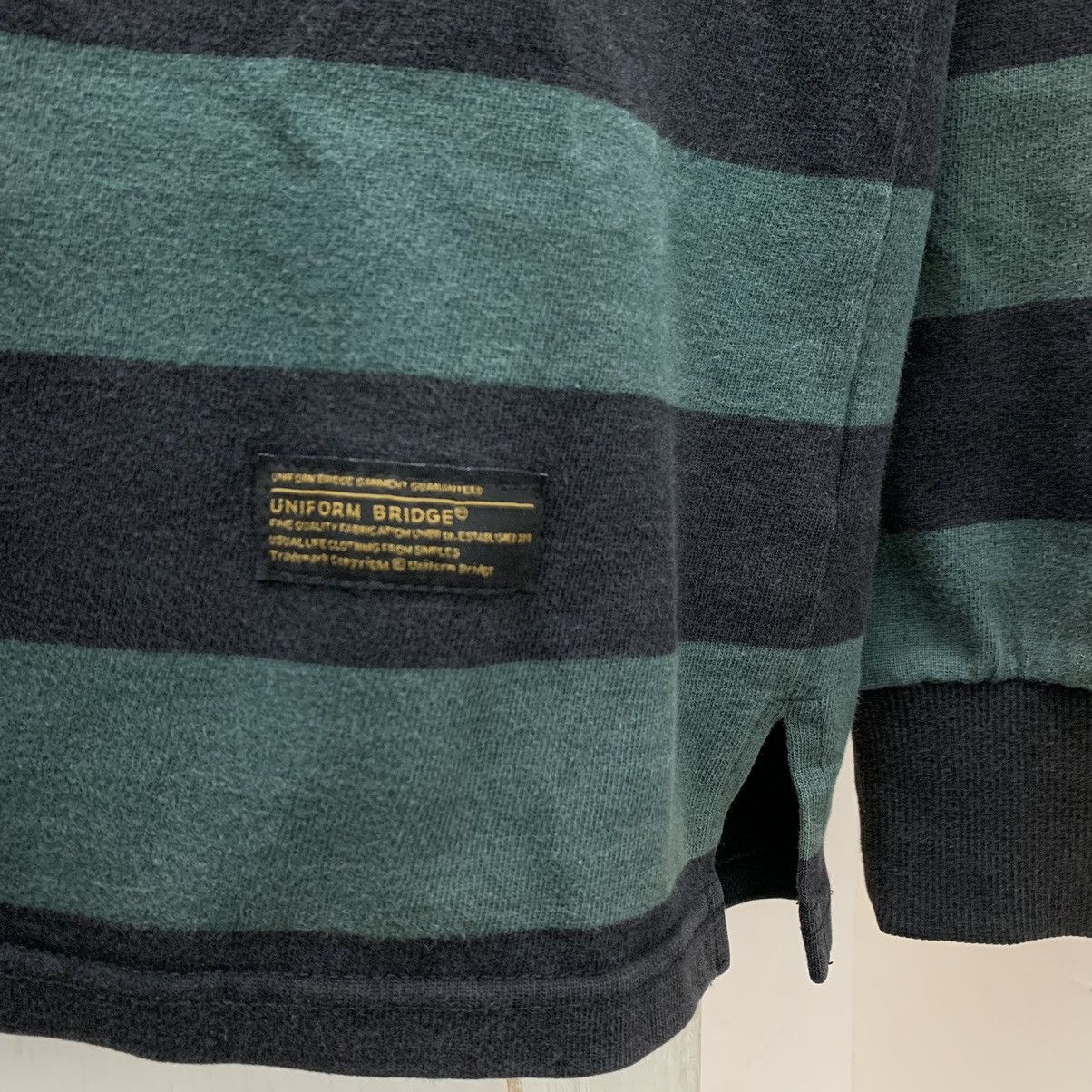 Japanese Brand × Uniform Bridge Uniform Bridge Longsleeve Pocket Kurt Cobain Styles Size US L / EU 52-54 / 3 - 5 Thumbnail