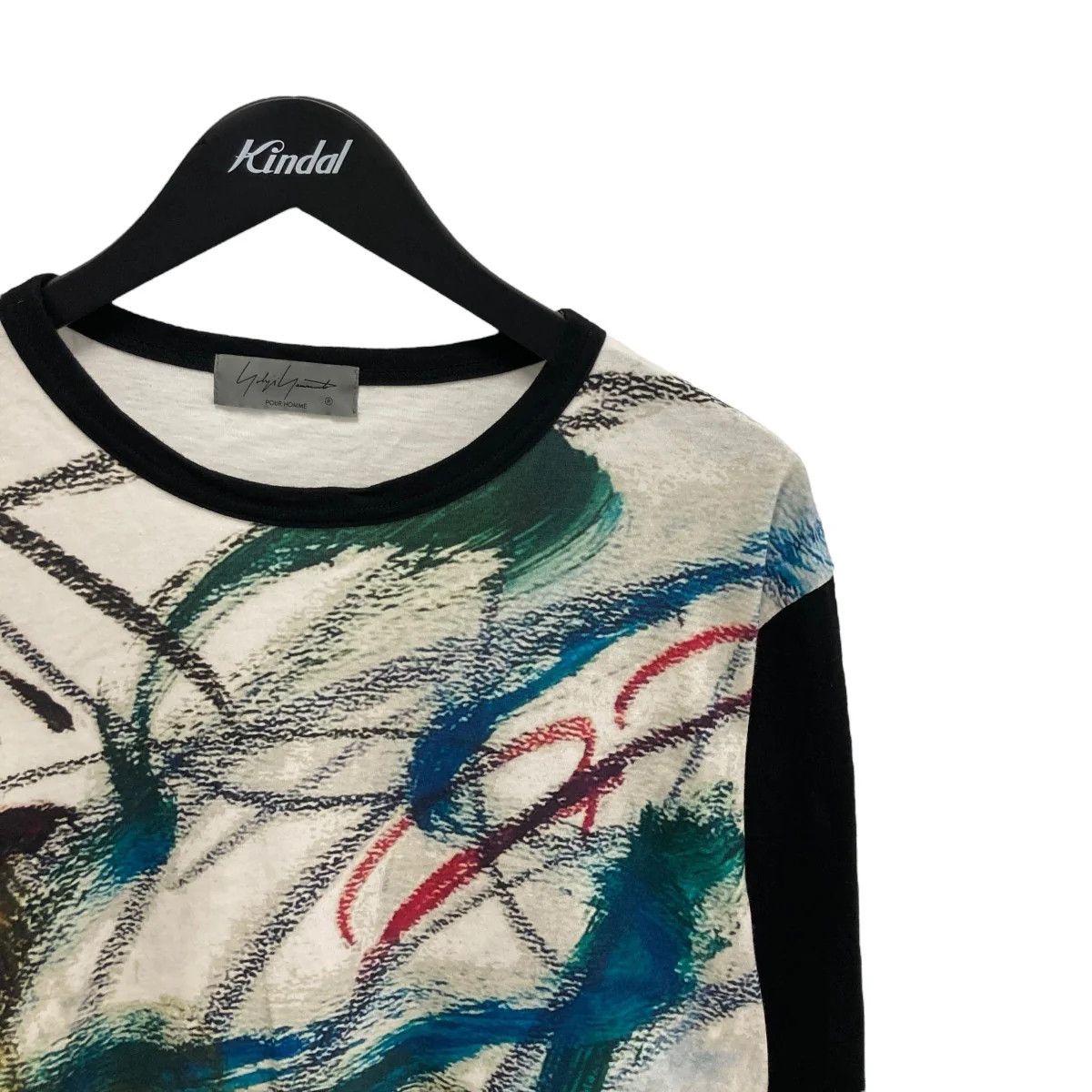 Yohji Yamamoto Yohji Yamamoto pour homme/ Inkjet print long sleeve top Size US L / EU 52-54 / 3 - 3 Thumbnail