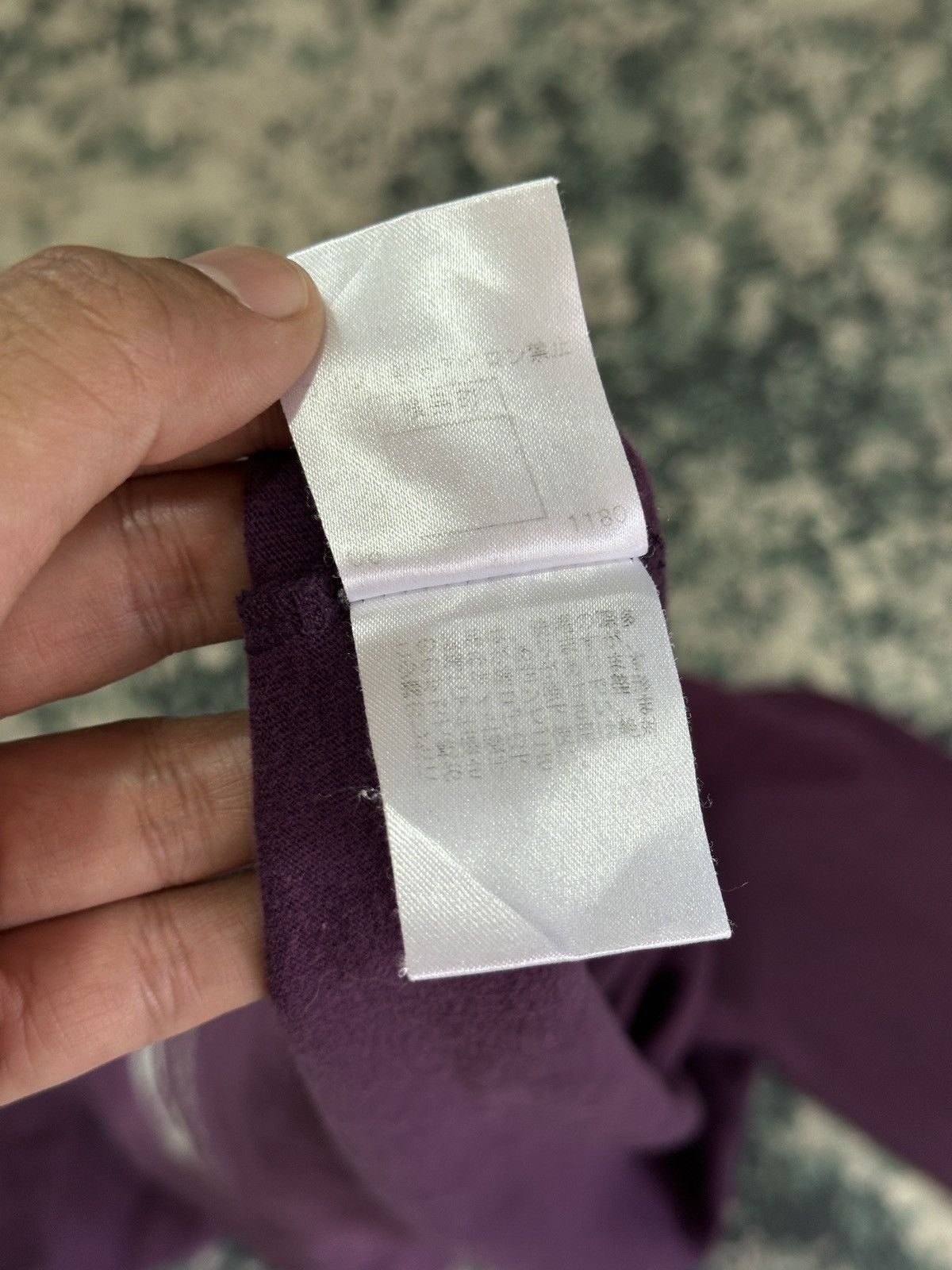 PPFM PPFM Japan Purple Photo Tees L/S Shirt Size US M / EU 48-50 / 2 - 9 Thumbnail