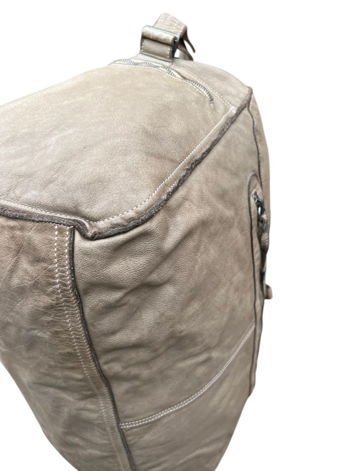 Leather Sissi Rossi Patina Leather 2 Way Travel Bag Size ONE SIZE - 12 Thumbnail