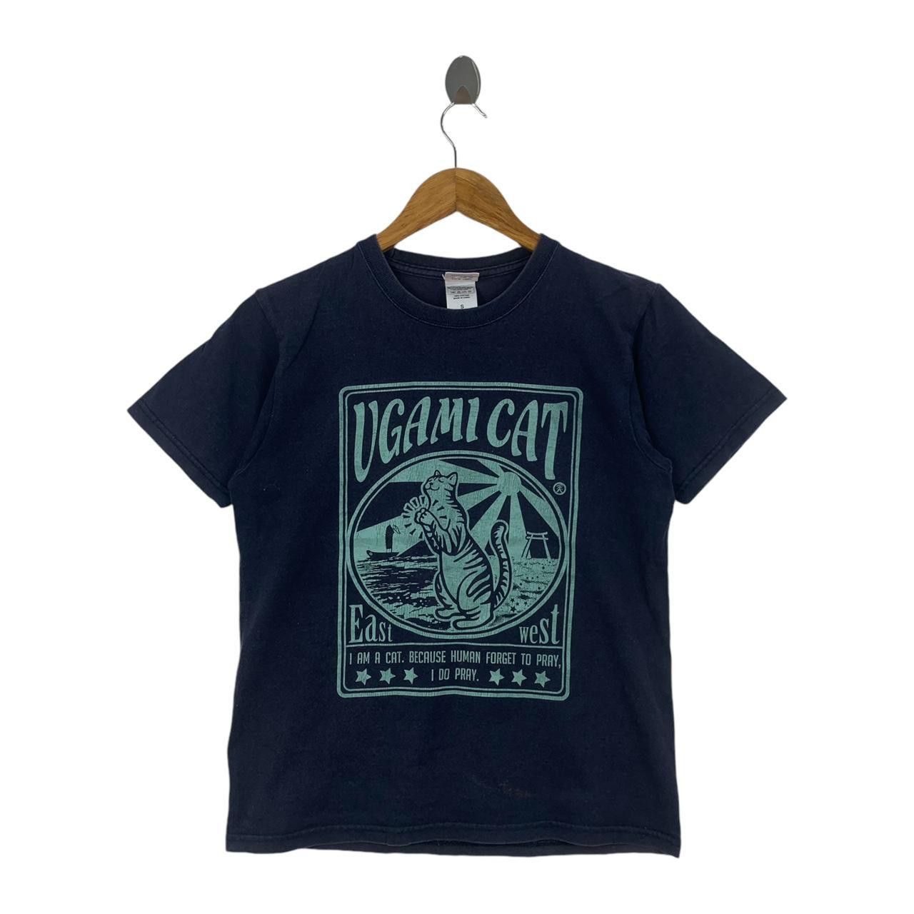 Other UGAMI CAT RYUKYU PIRAS Japan Okinawa Tee Shirt Top Beach Size S / US 4 / IT 40 - 1 Thumbnail
