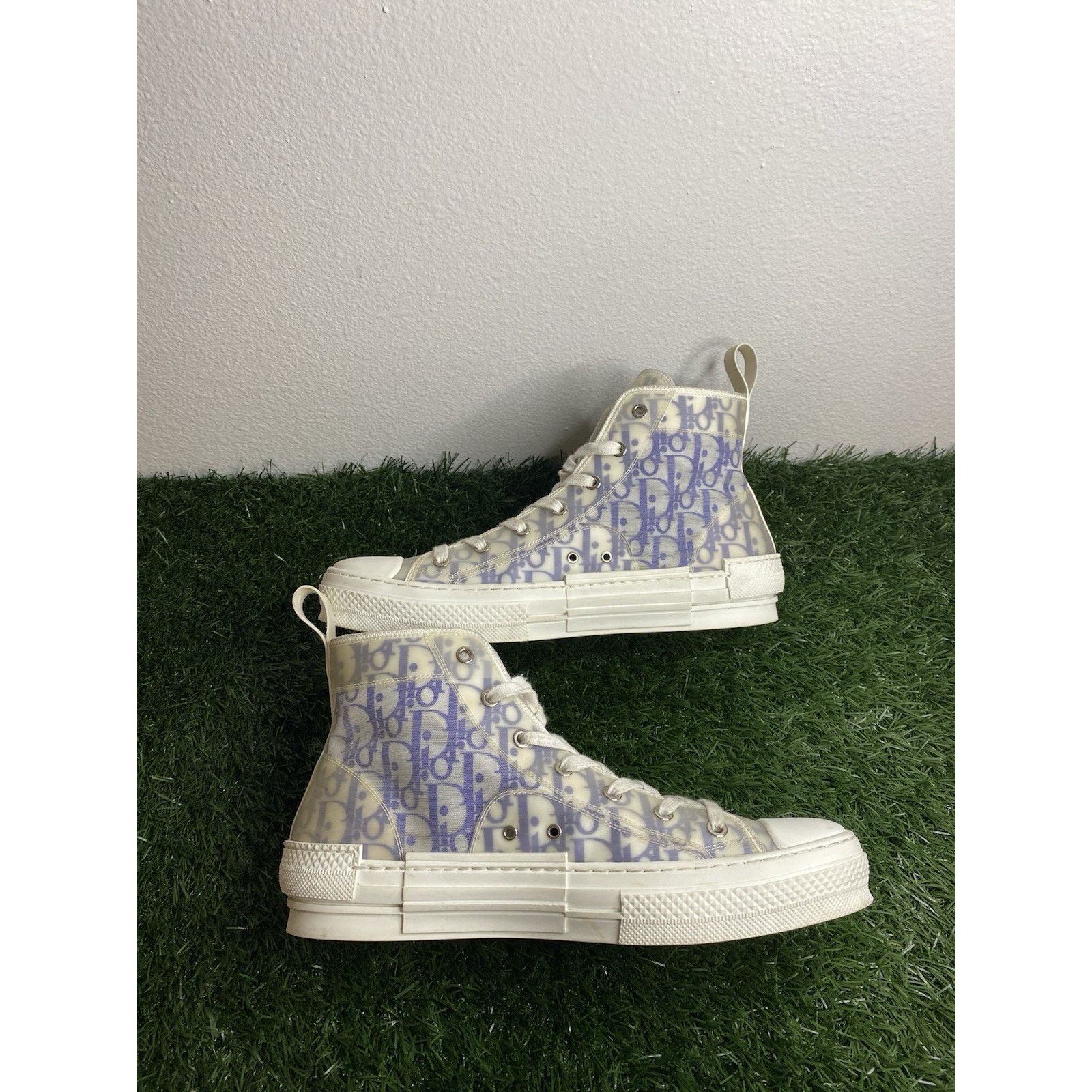 Dior Dior B23 High X Kenny Scarf Purple | Size 43 EU ( 10 US ) Size US 10 / EU 43 - 5 Thumbnail