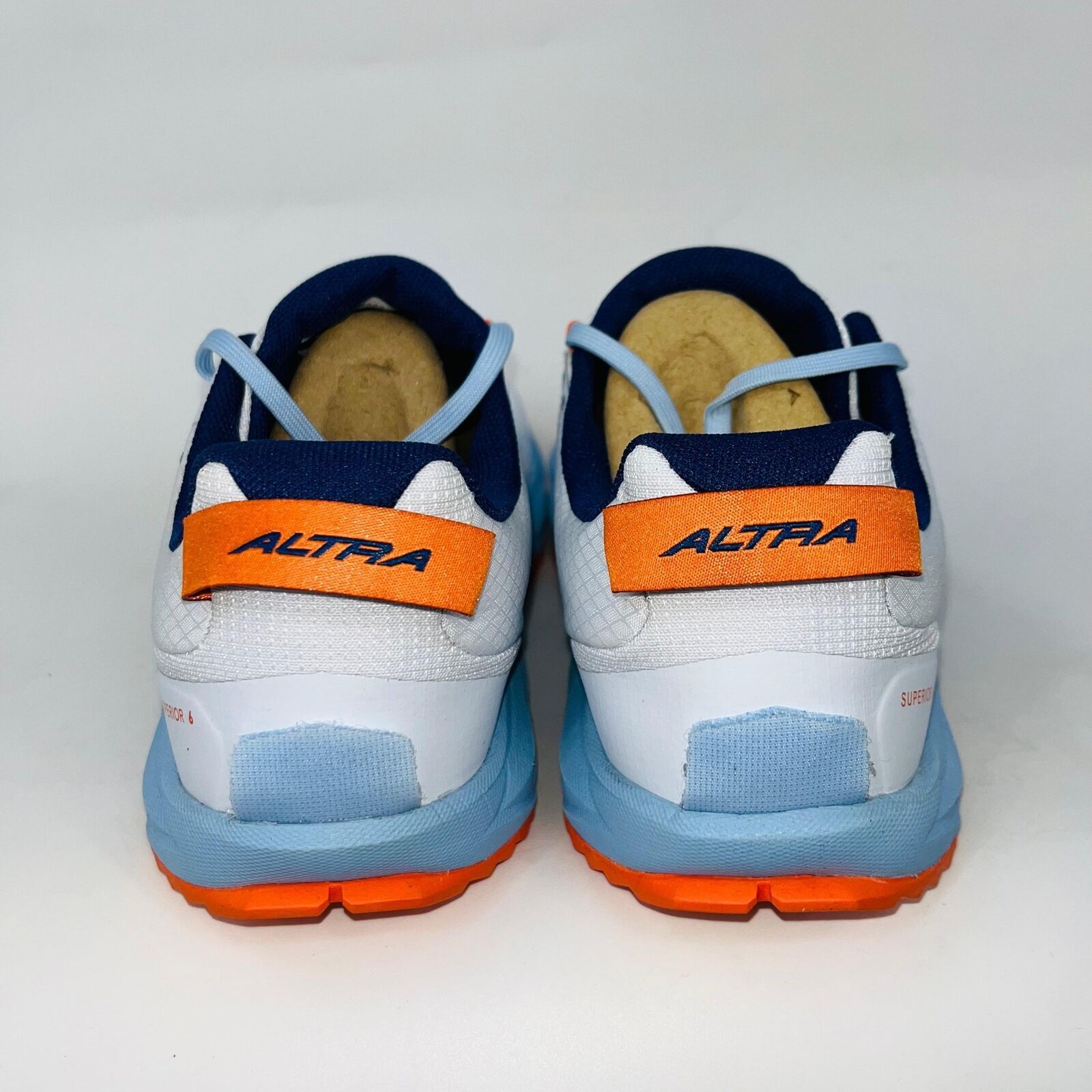 Altra ALTRA SUPERIOR 6 LIGHT BLUE WOMENS TRAINING SHOES SIZE 8.5 Size US 8.5 / IT 38.5 - 3 Thumbnail