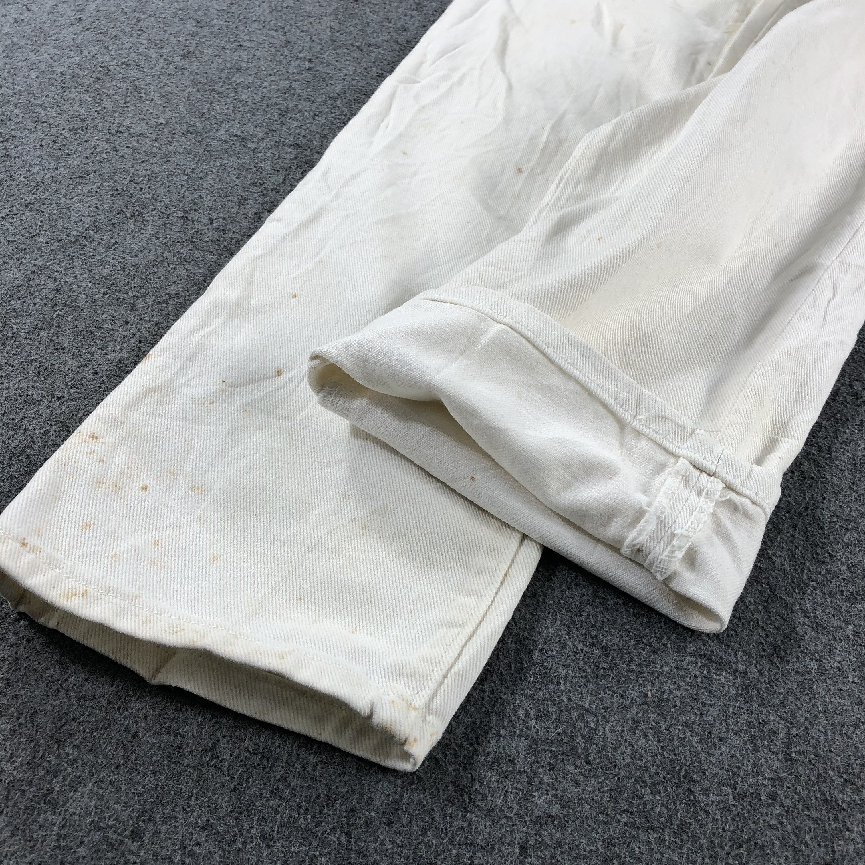 Levi's 90s Vintage Light Wash Levis 505 Jeans-J2603 Size US 26 / EU 42 - 7 Thumbnail