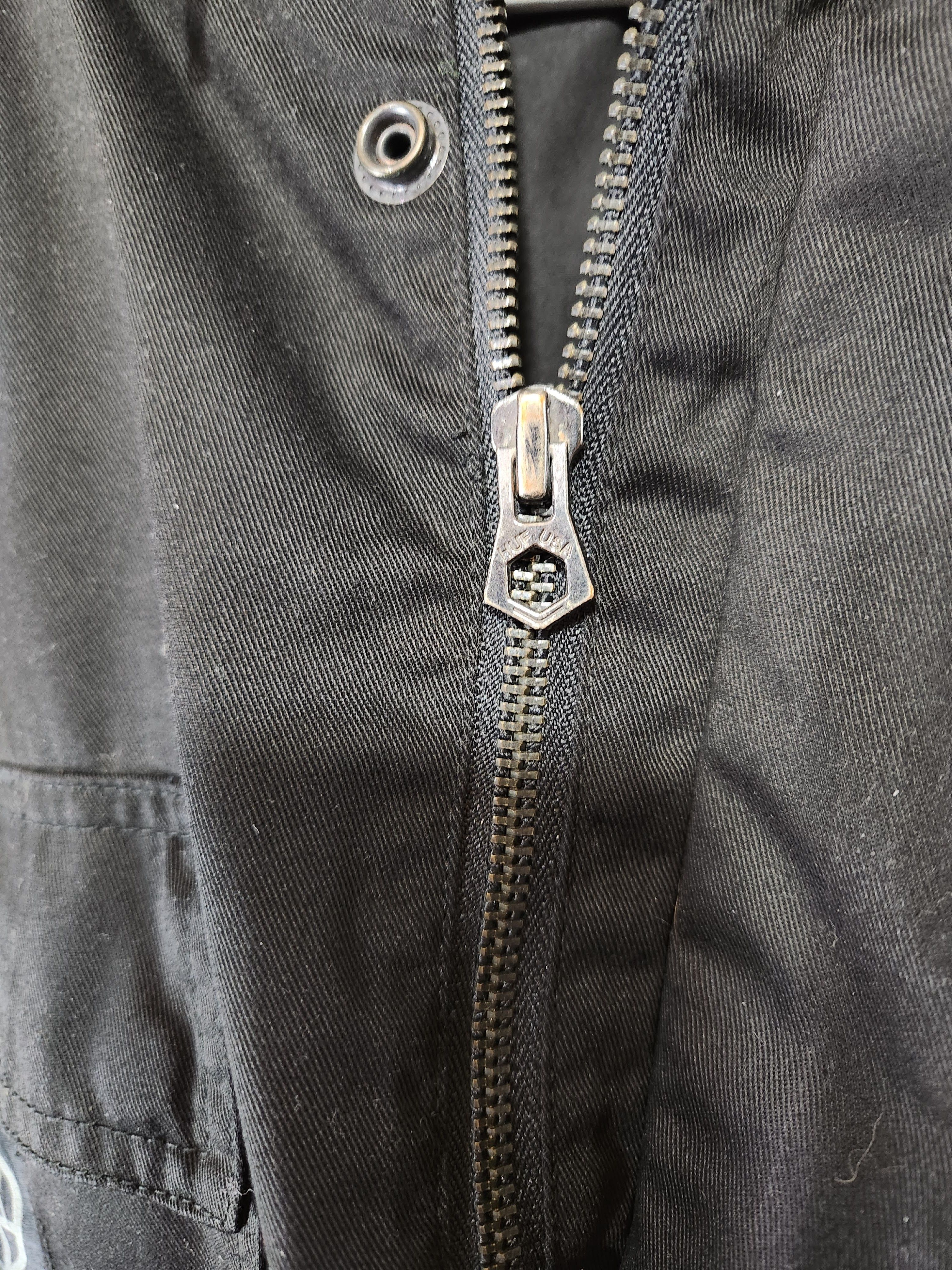 Huf Black M-65 Military Style 3/4 Length Coat L Size US L / EU 52-54 / 3 - 7 Thumbnail