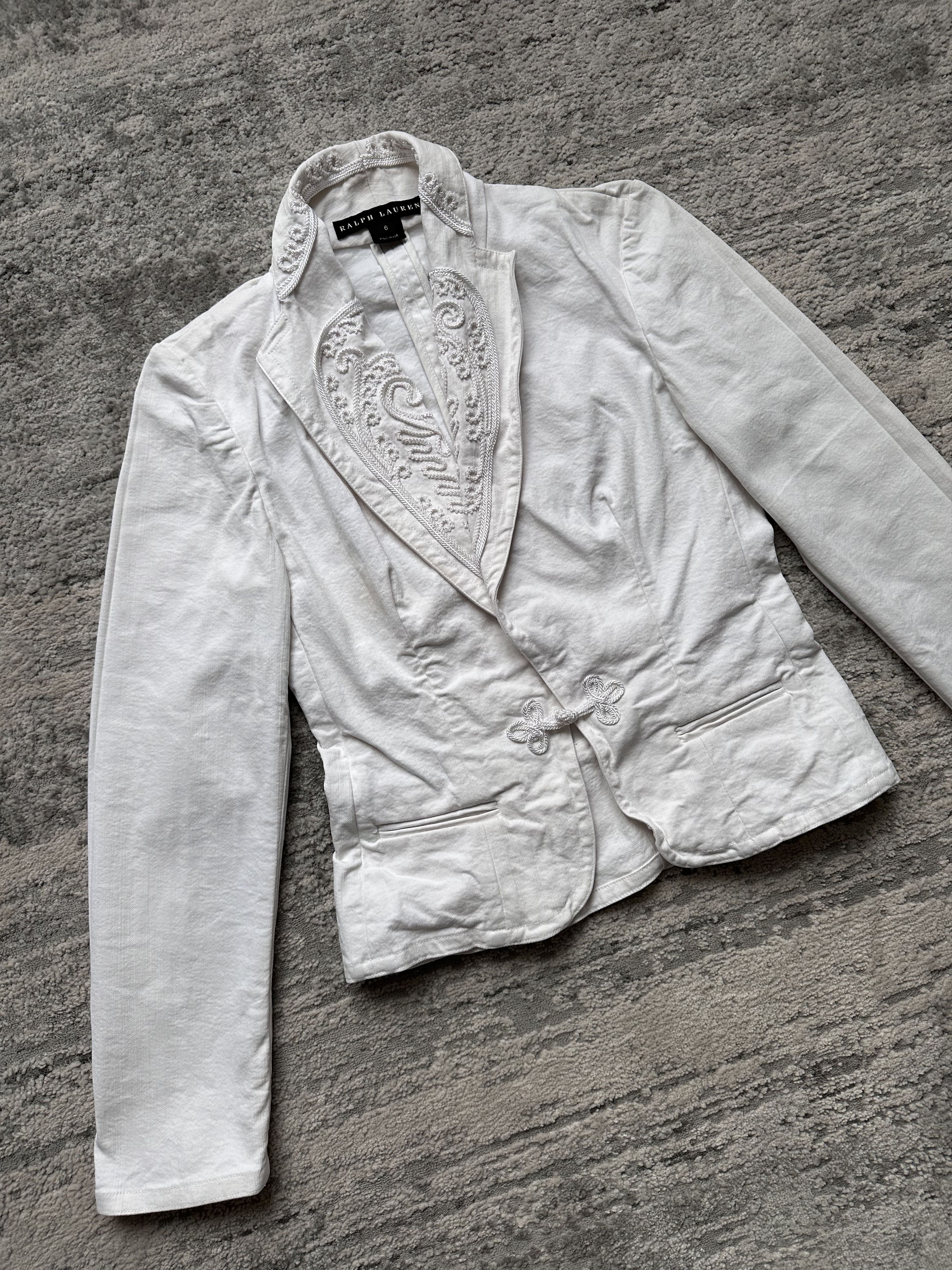 Polo Ralph Lauren Polo Ralph Lauren Black Label rare blazer jacket Size M / US 6-8 / IT 42-44 - 2 Thumbnail