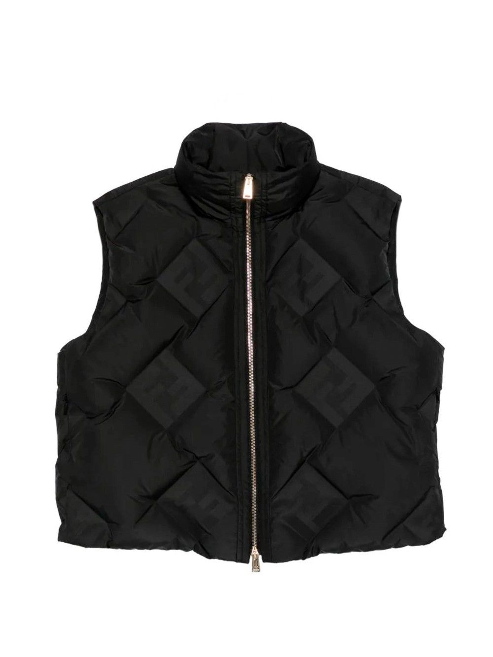 Fendi Puffy Jacquard Gilet Size M / US 6-8 / IT 42-44 - 1 Thumbnail